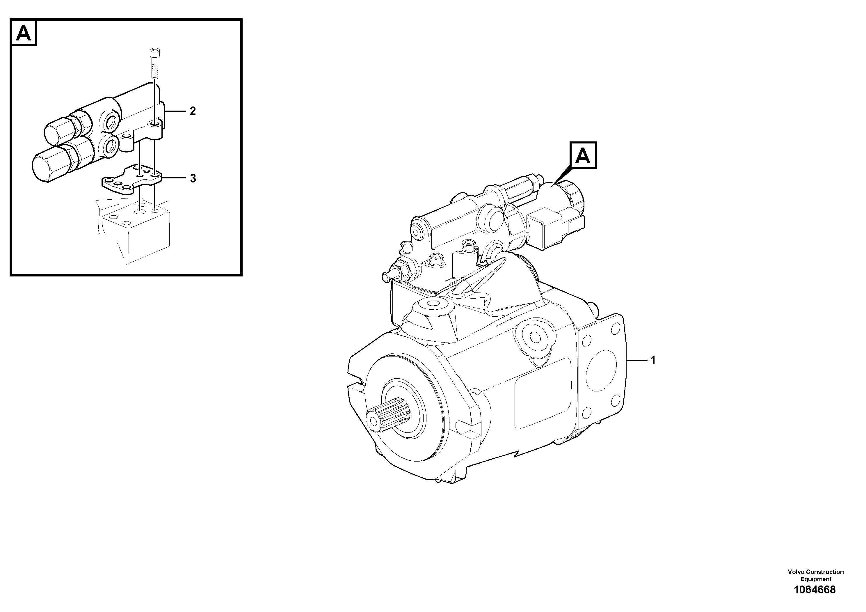 Lower Part Dipp VOE17232835 VOLVO