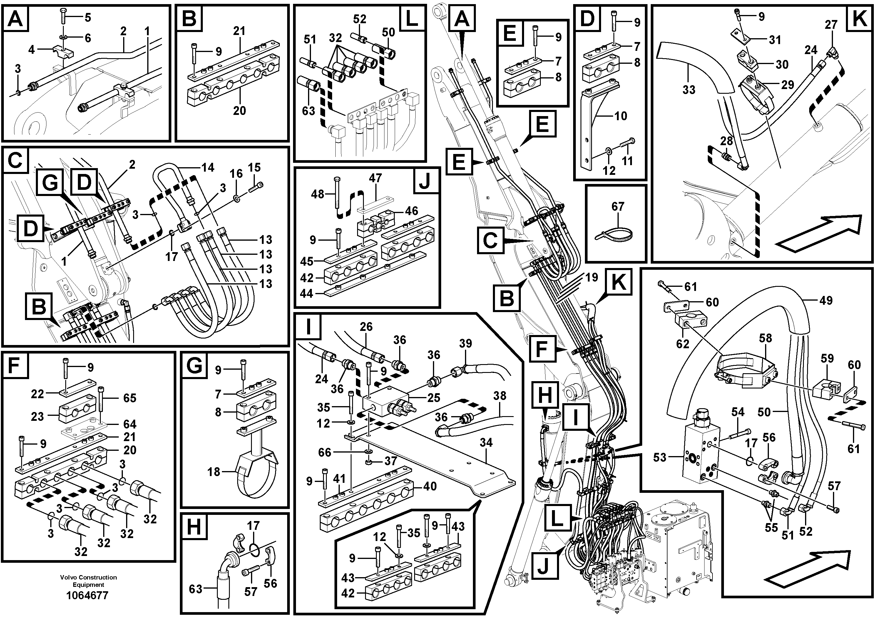 Press. lim. valve VOE14573831 VOLVO