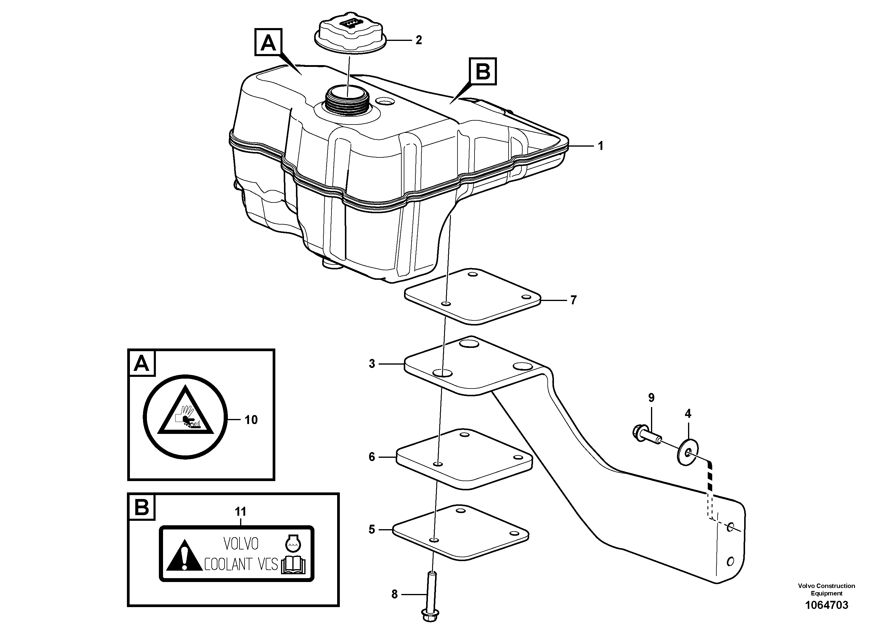 Carton VOE16218055 VOLVO