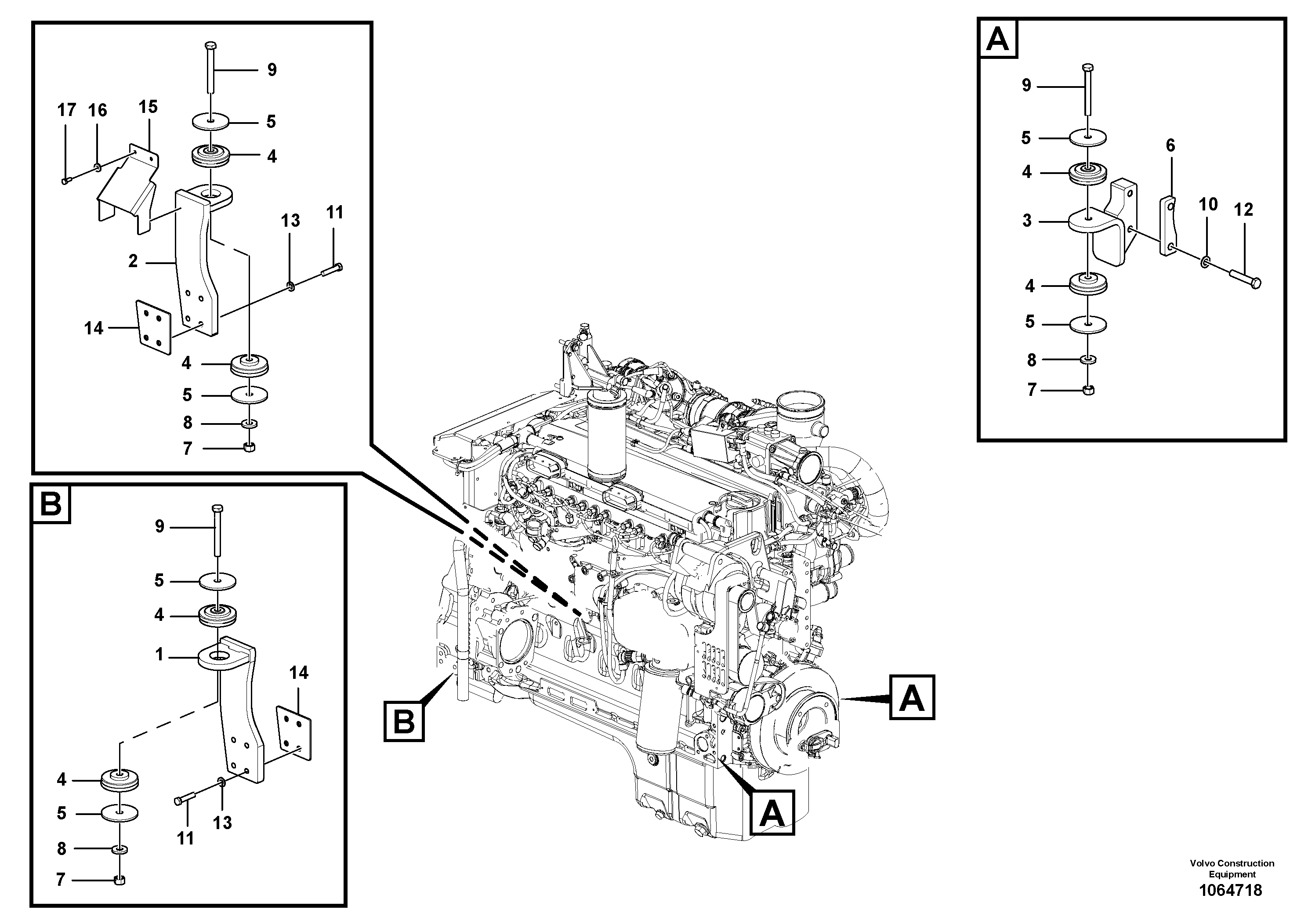 Digging Arm RM46679478 VOLVO
