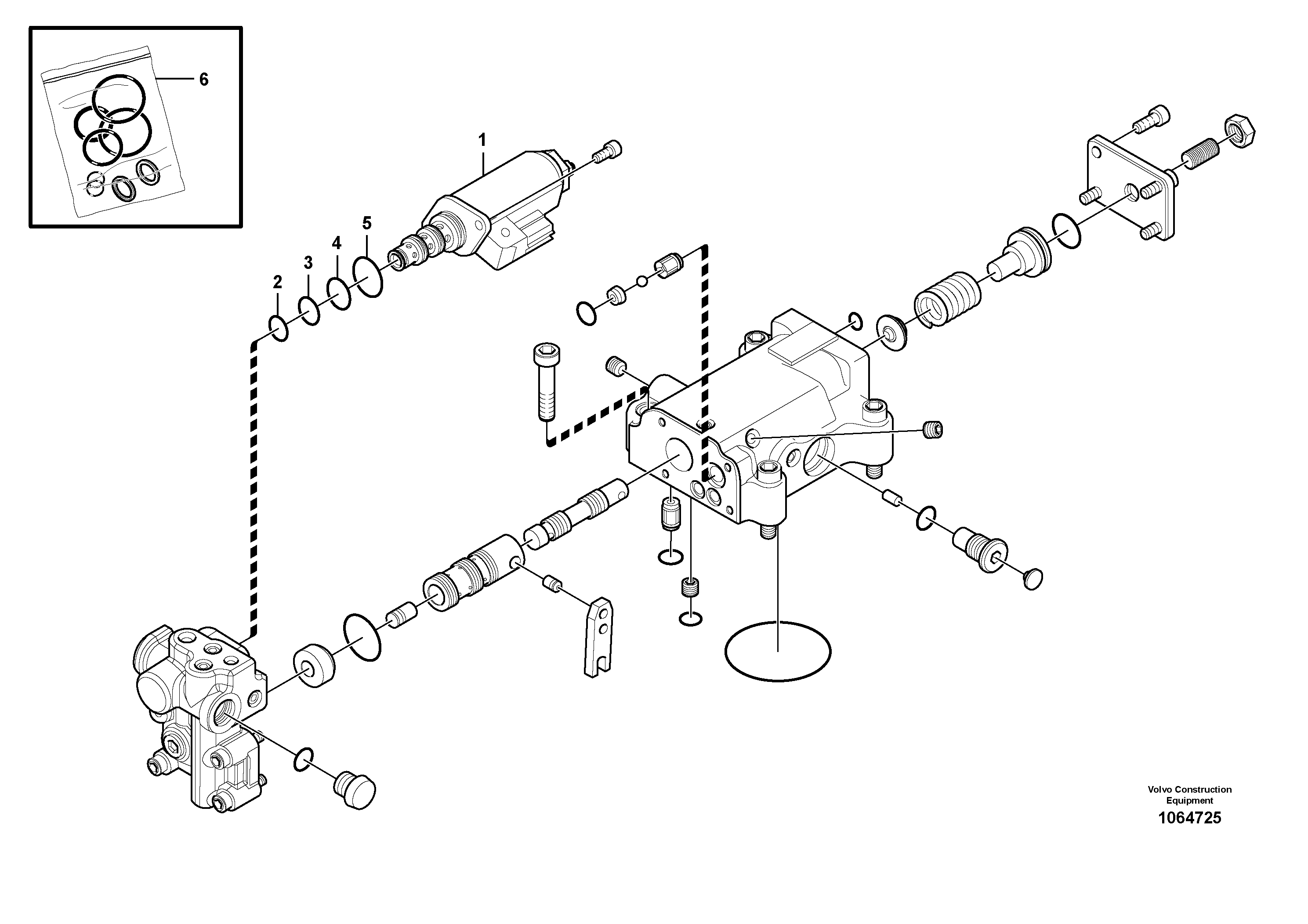Hatch Over Radiator RM/VOE14643266 VOLVO