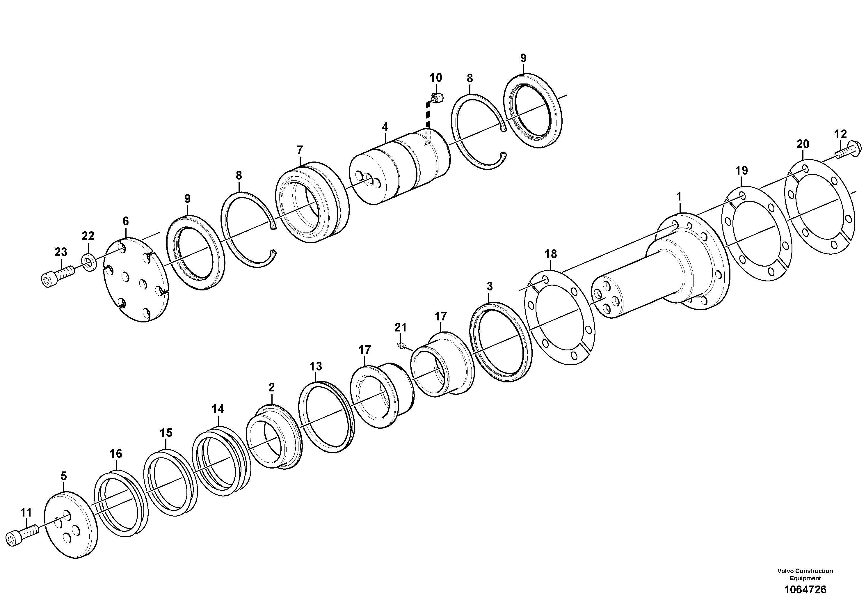 Rim VOE17005050 VOLVO