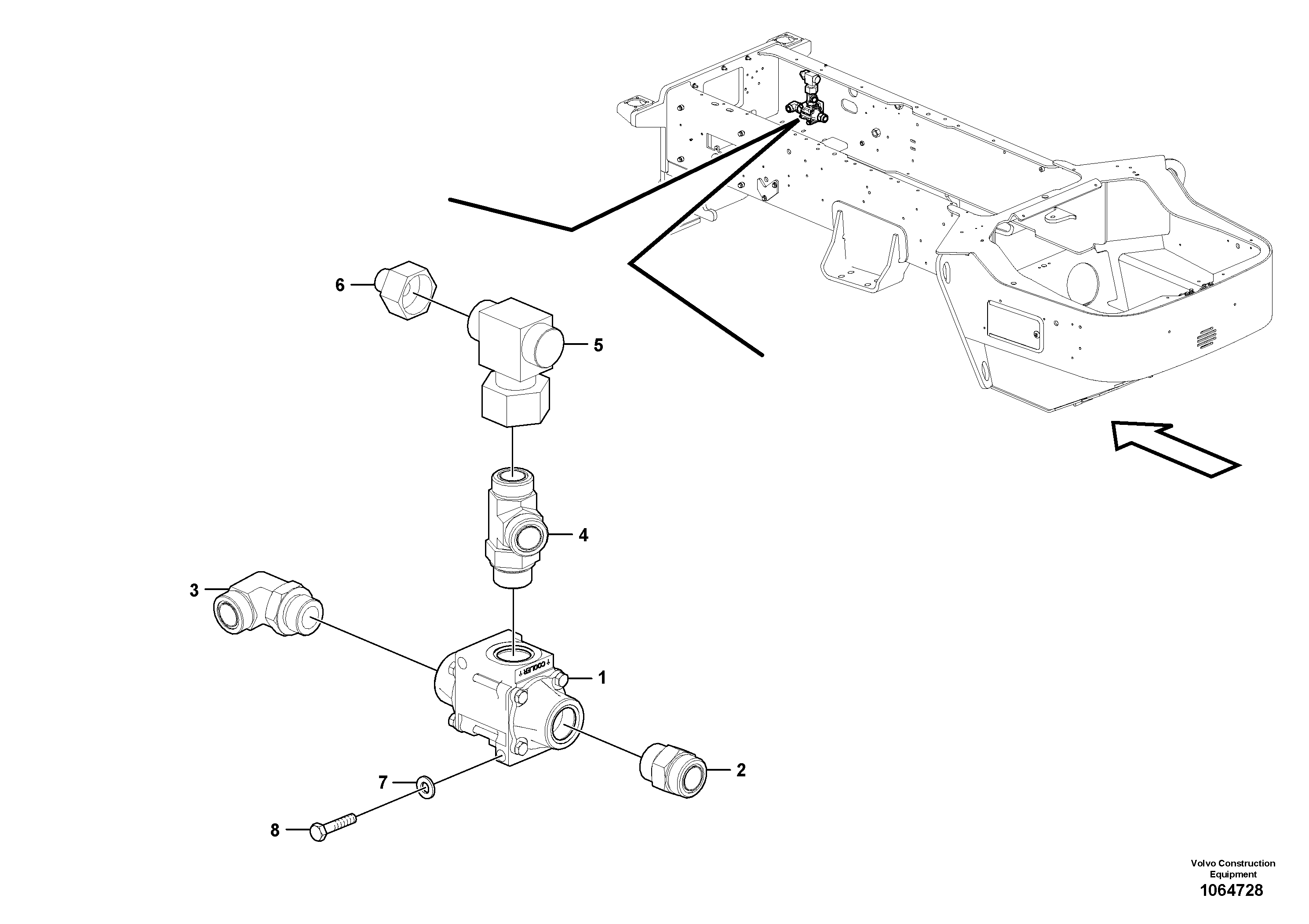 Adapter Kit RM59924035 VOLVO