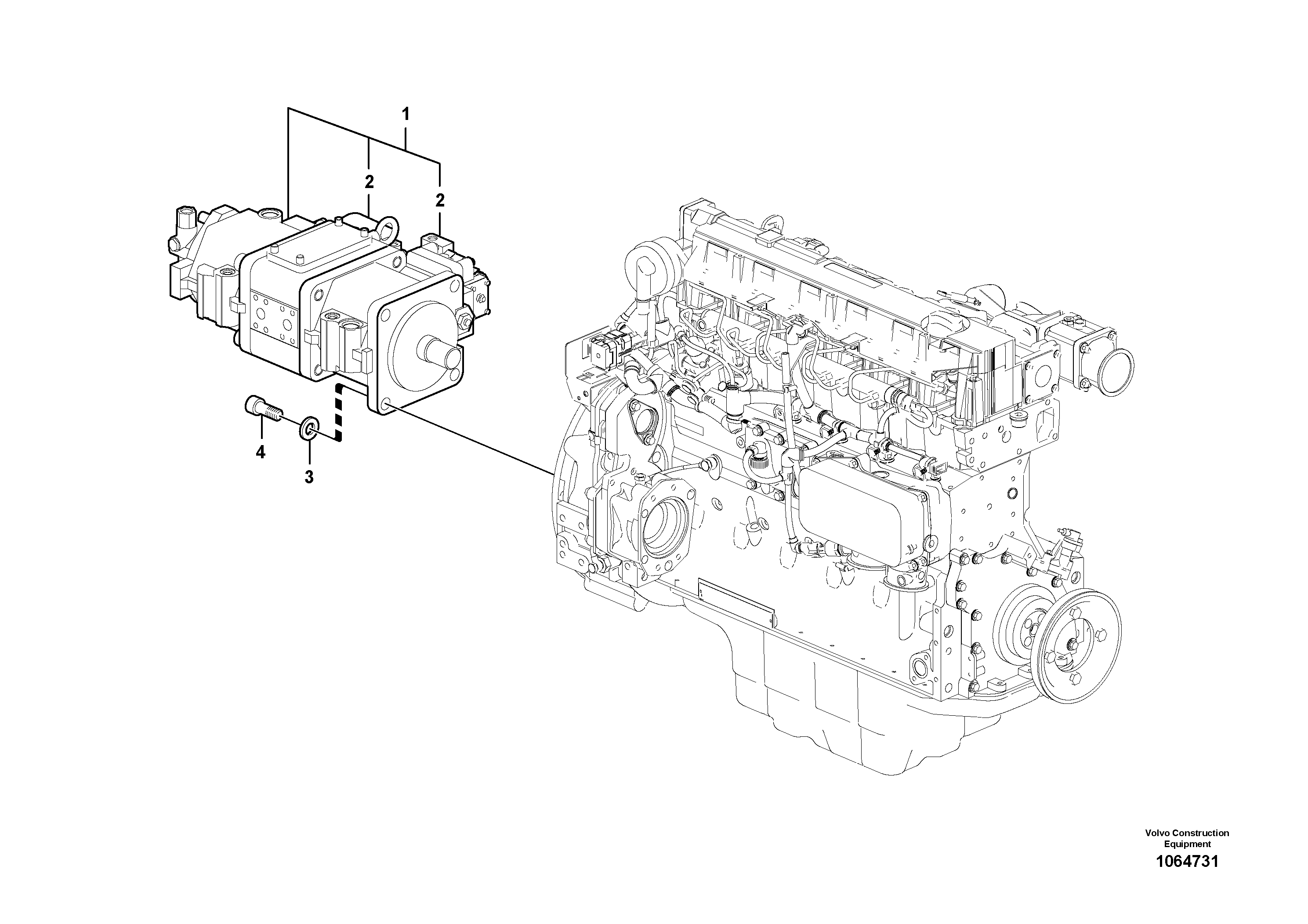Ключевой жетон VOE14643265 VOLVO