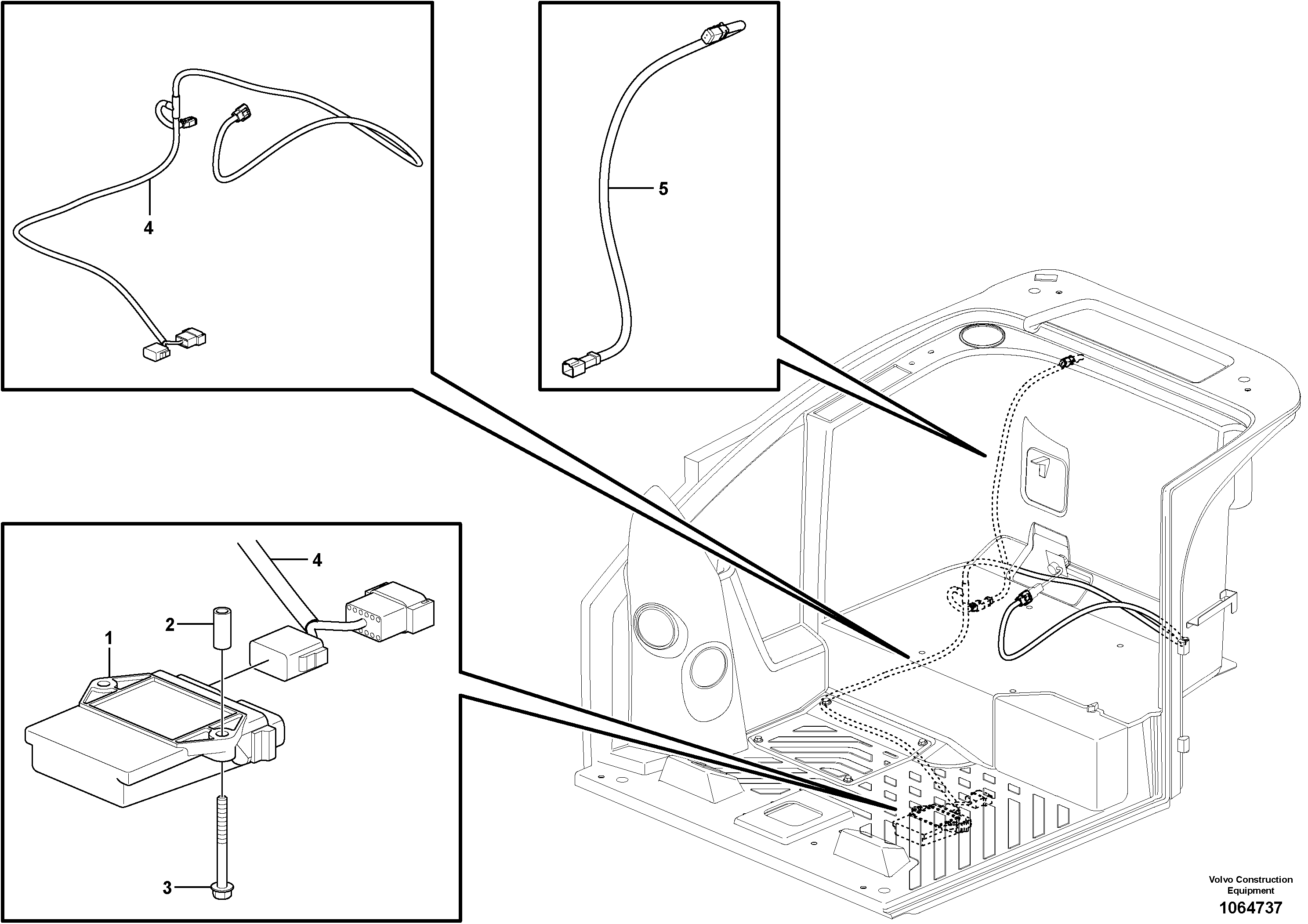 Expansion Valve VOE15672899 VOLVO