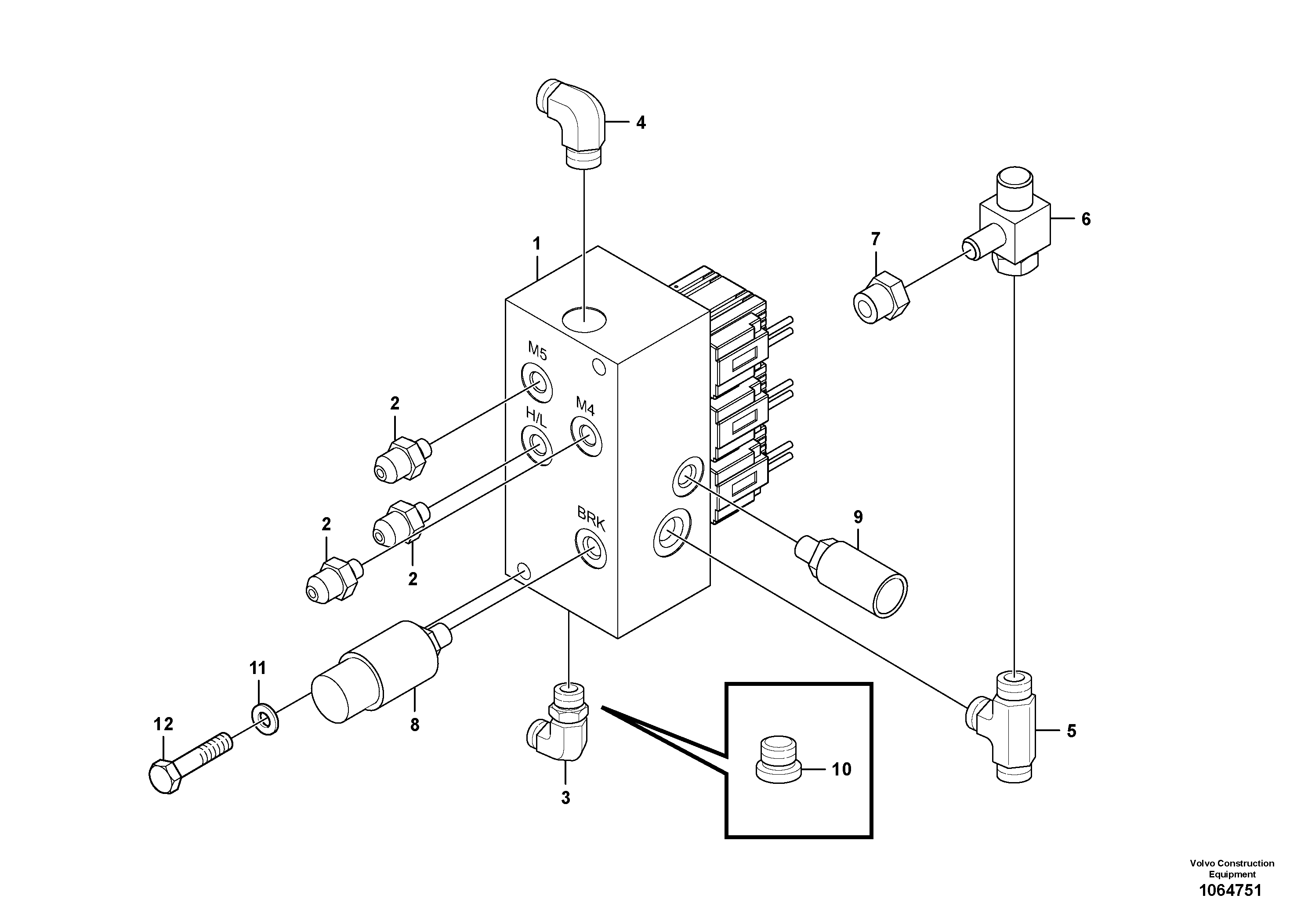 Hydr Diagram RM46683801 VOLVO
