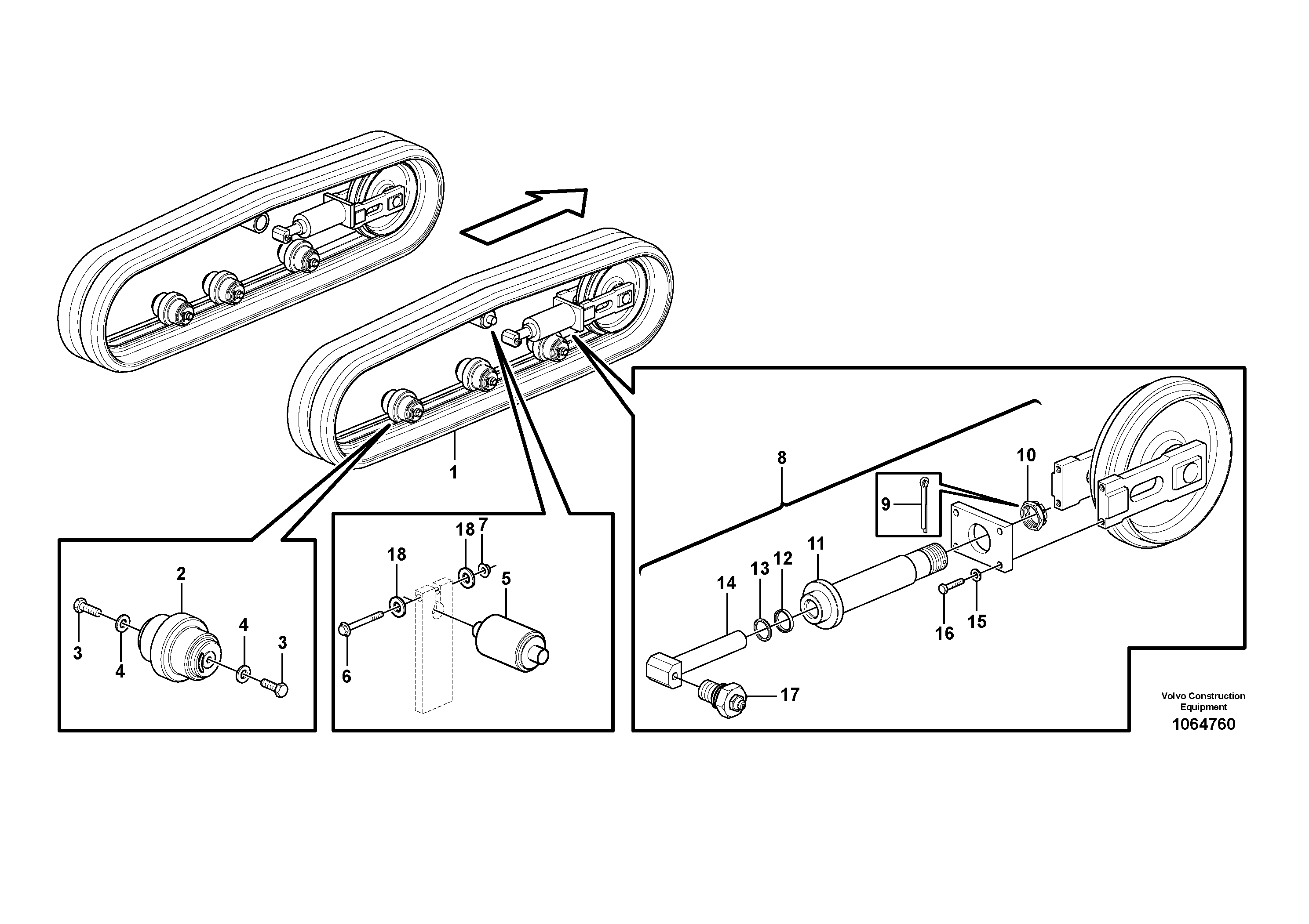 Oil Tap VOE17493699 VOLVO