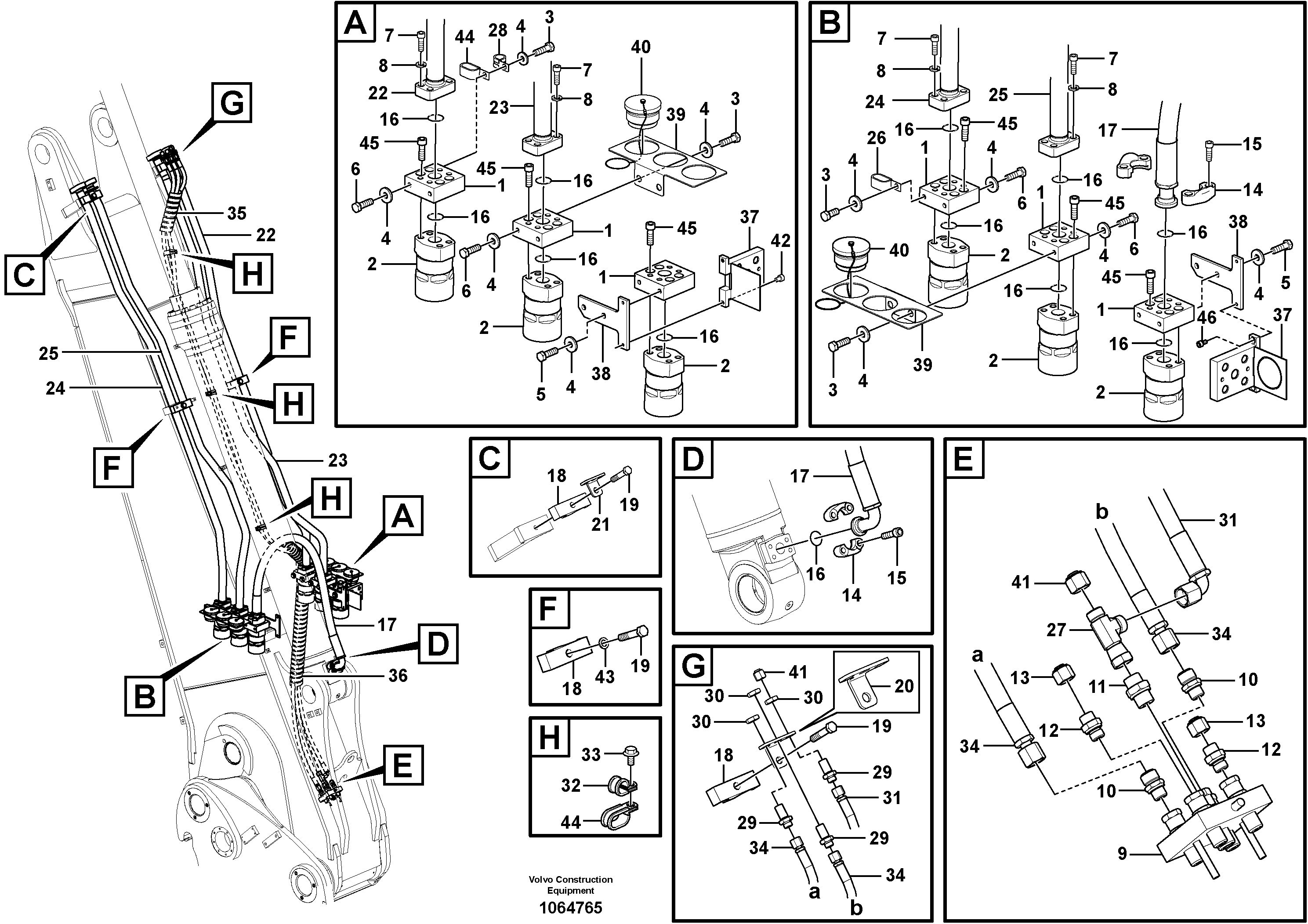 Microswitch VOE14628495 VOLVO