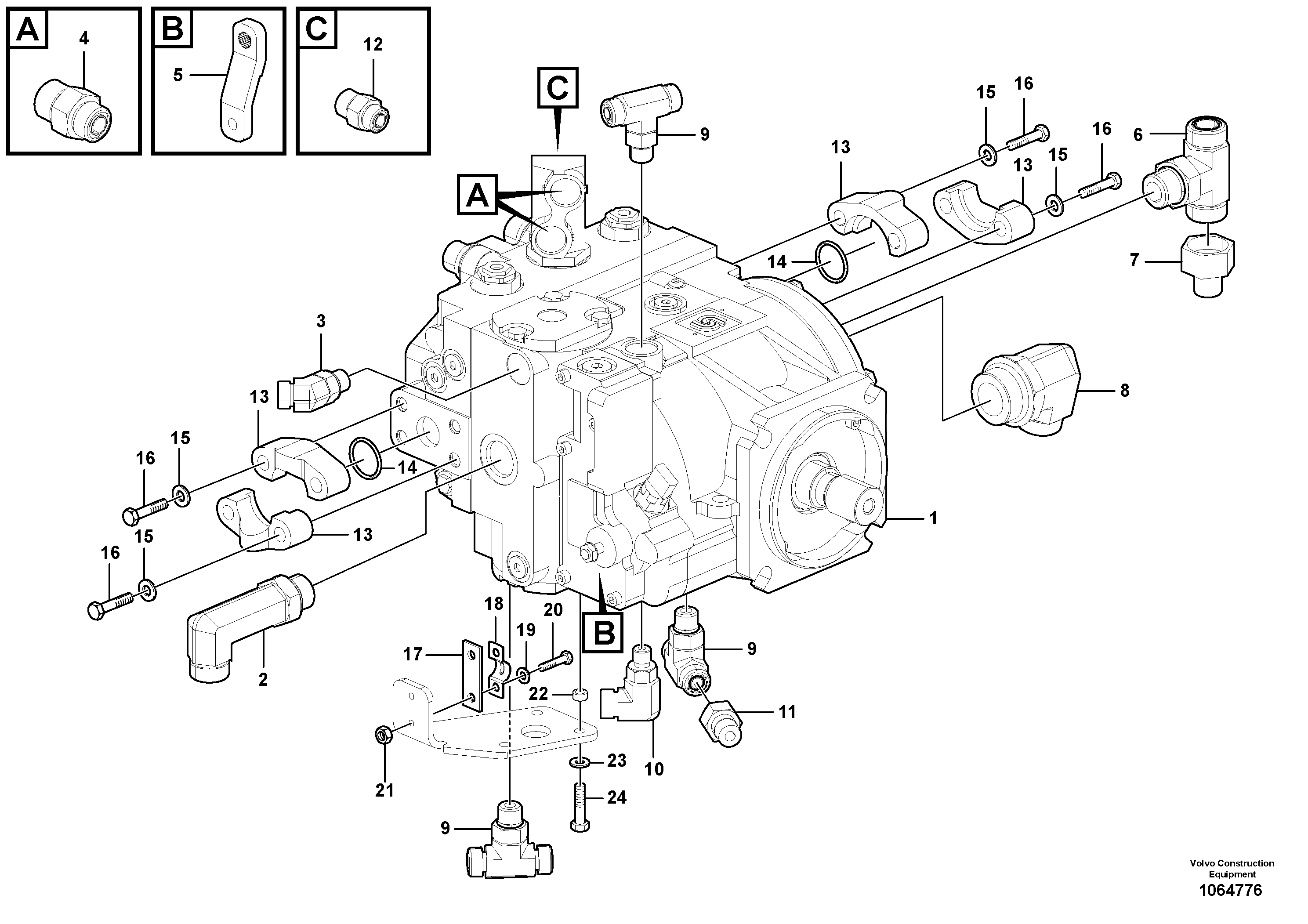 Air Grille VOE12782715 VOLVO