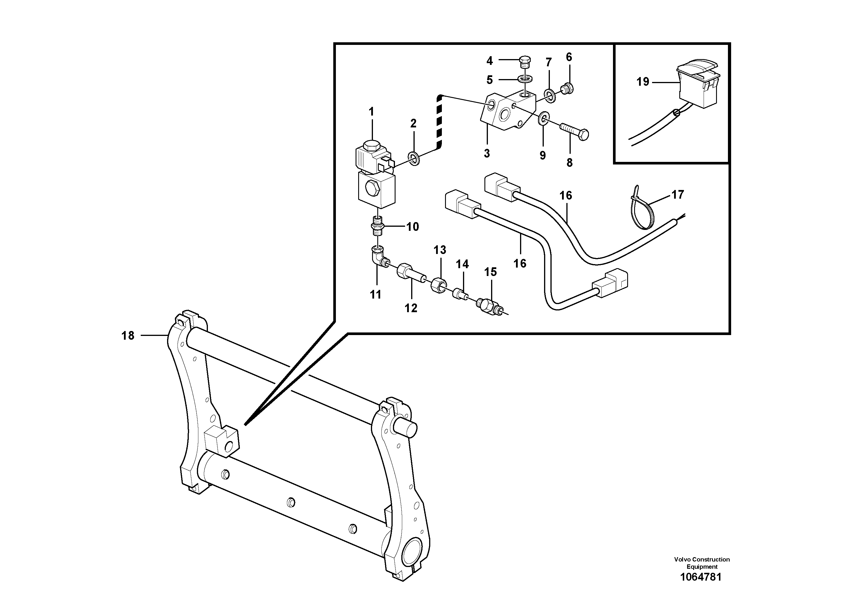 Extra Bunk VOE15209063 VOLVO