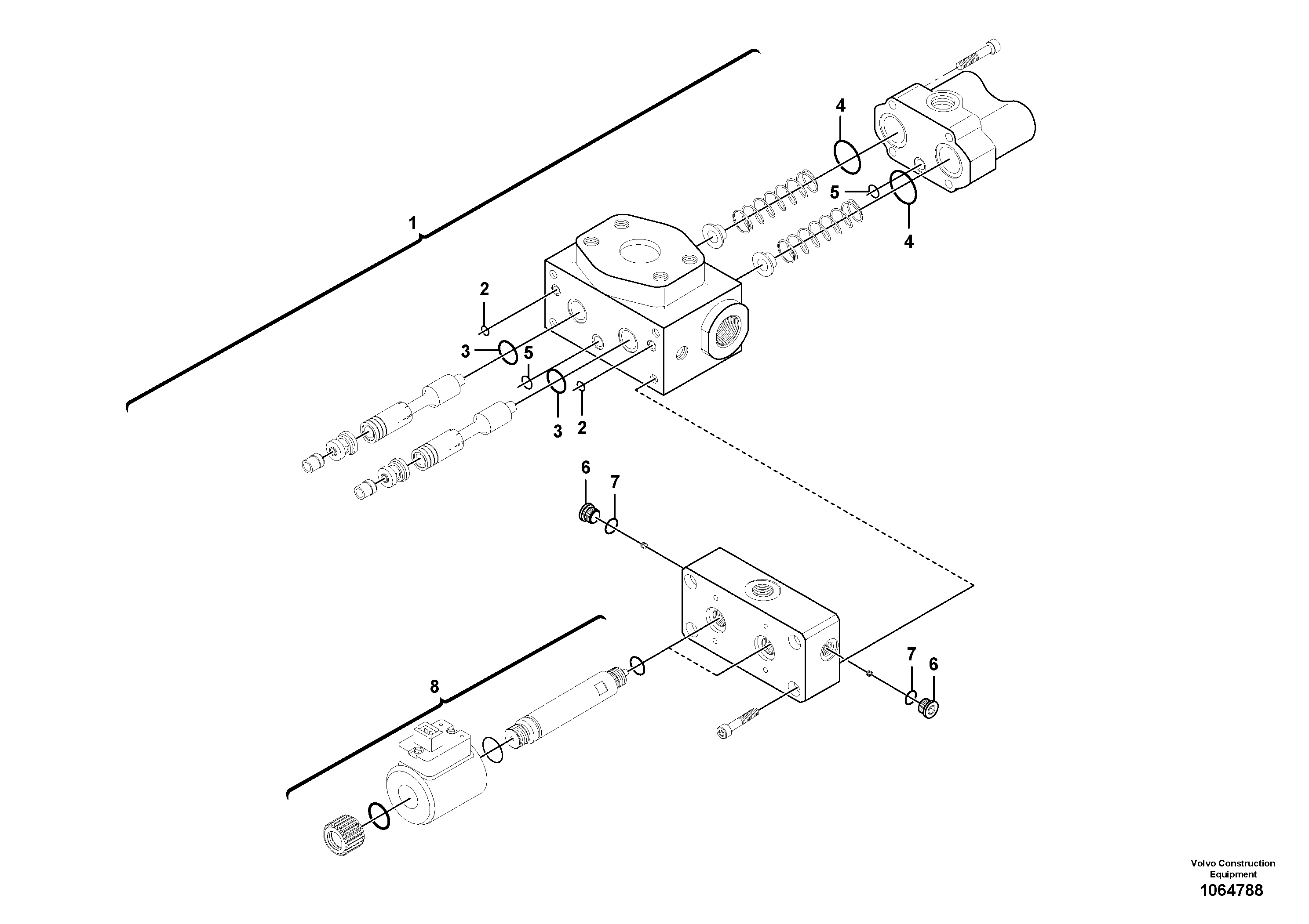Индикатор износа RM/VOE46676979 VOLVO
