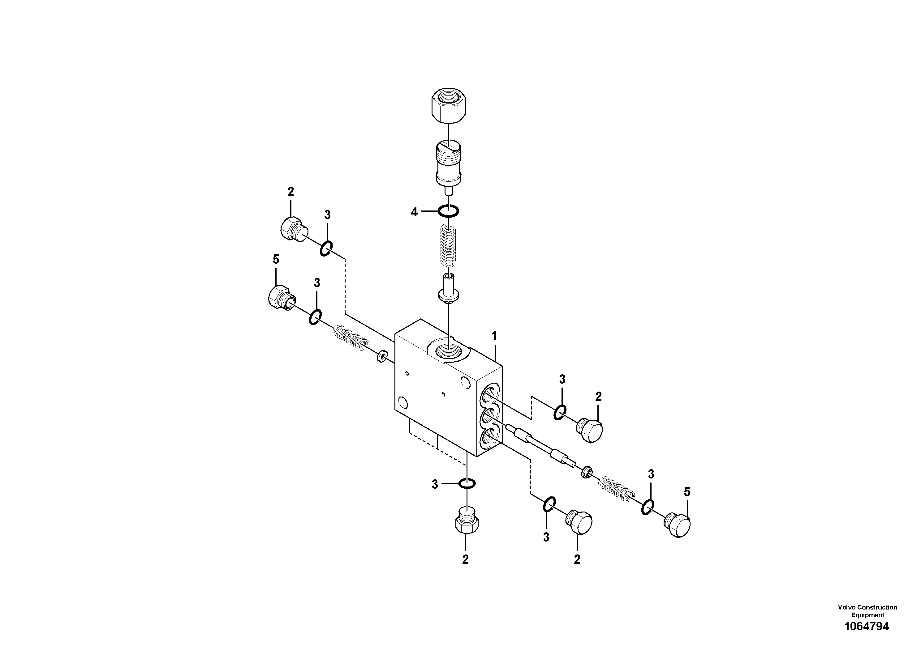 Приборы VOE12778504 VOLVO