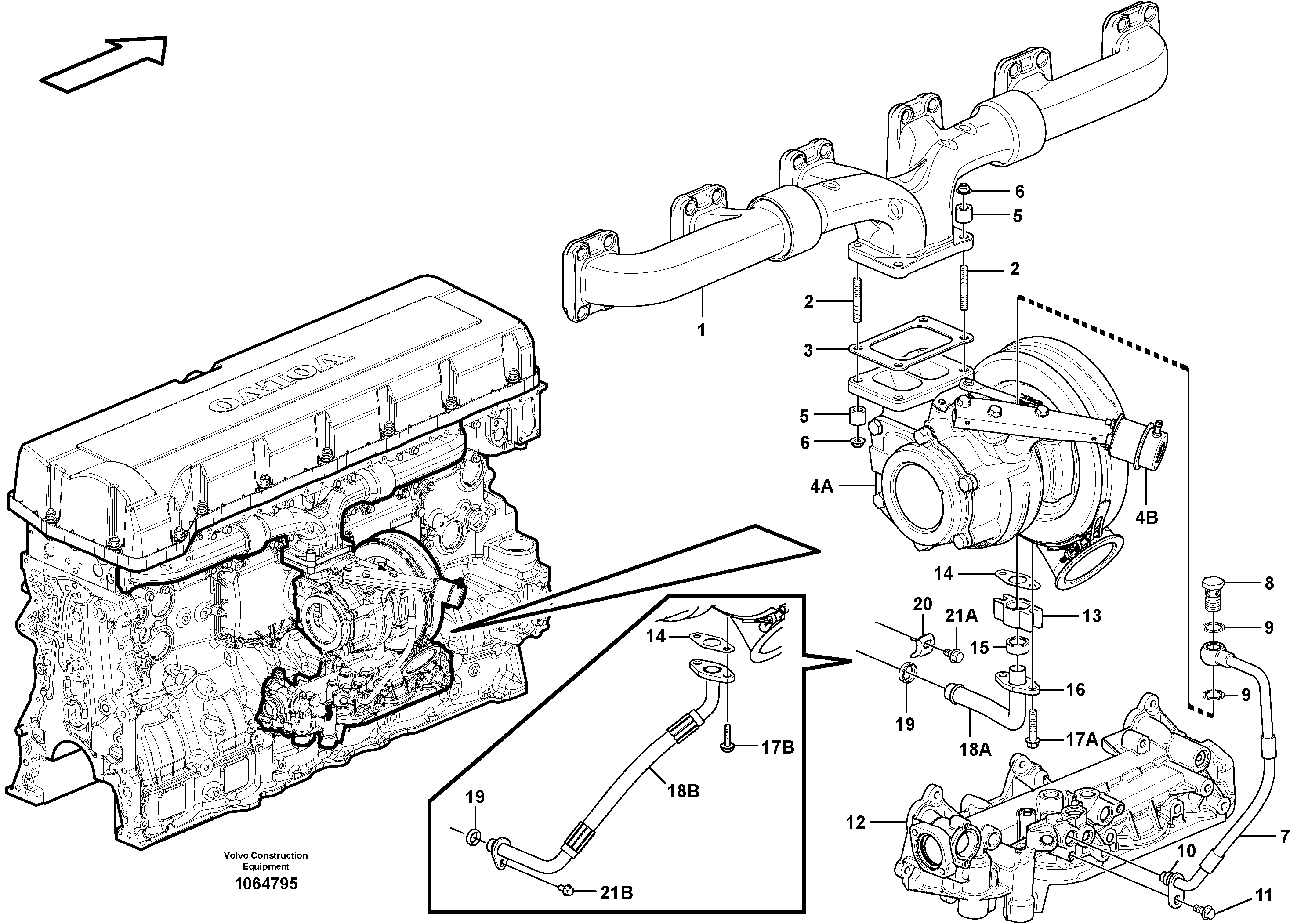 Door, Lh VOE15125329 VOLVO