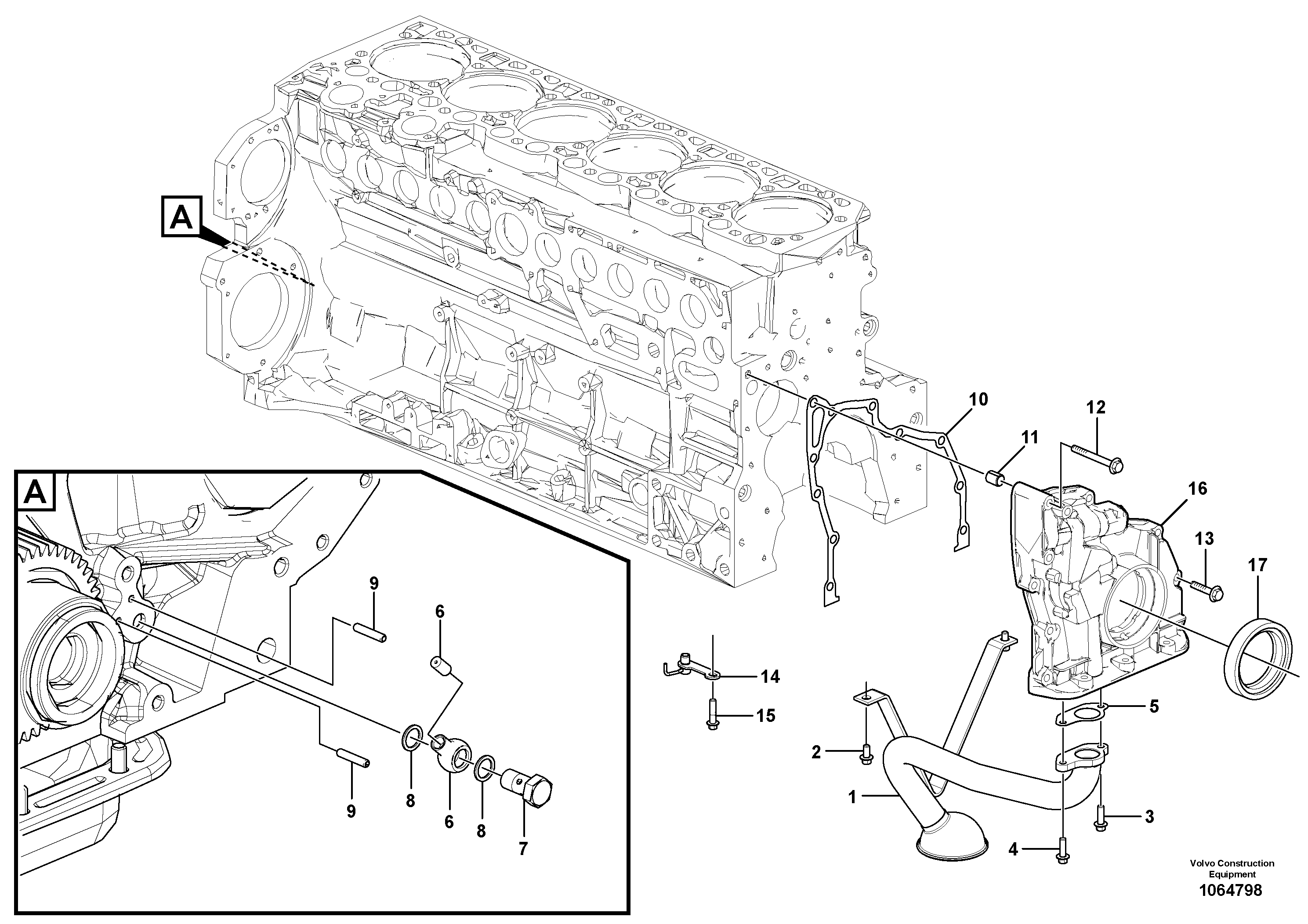 VOE 21664398 VOE21664398 VOLVO