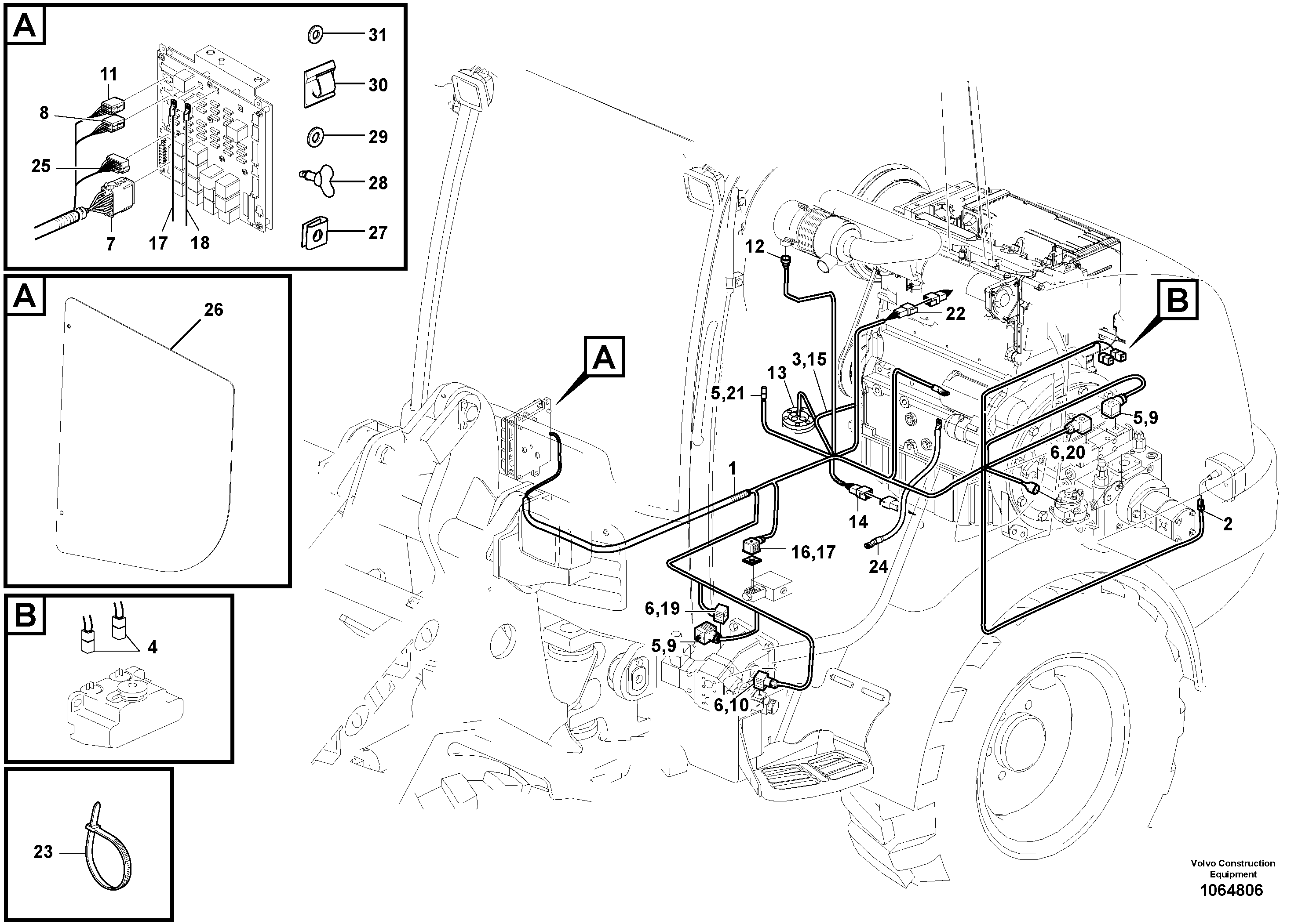 Oil Bath Filter VOE9958353 VOLVO