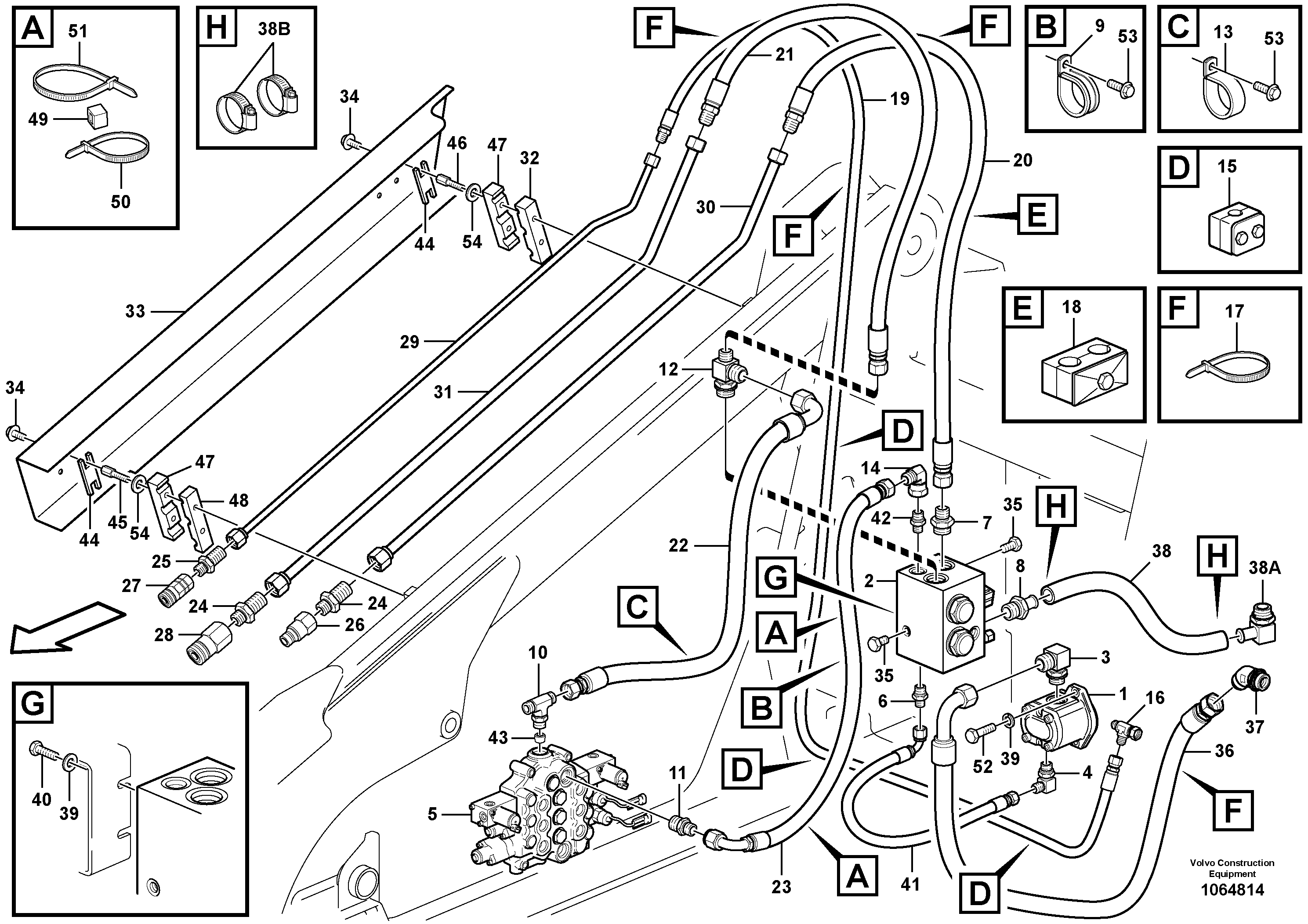 Timing gear casing RM/VOE15635089 VOLVO