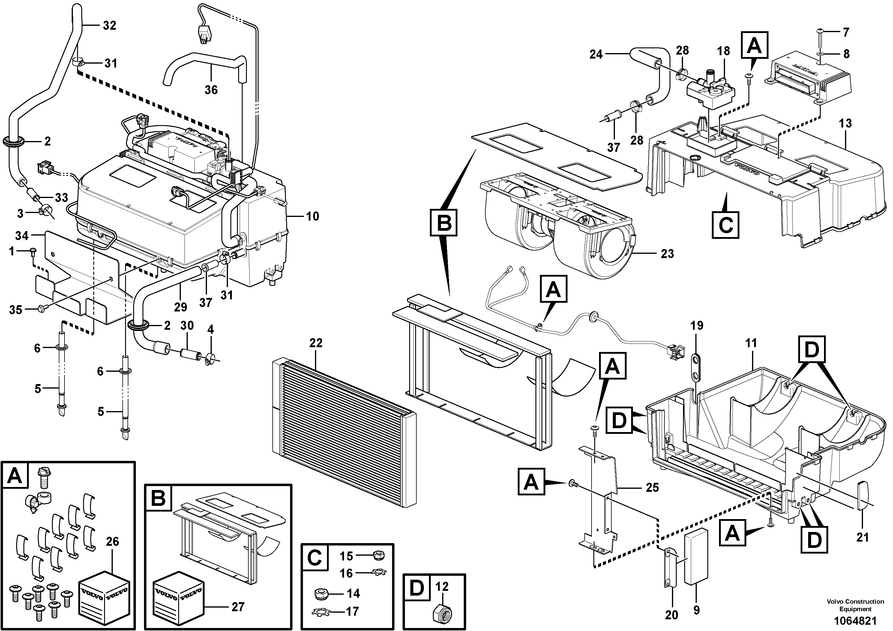 Compress. ring, lower VOE15185489 VOLVO