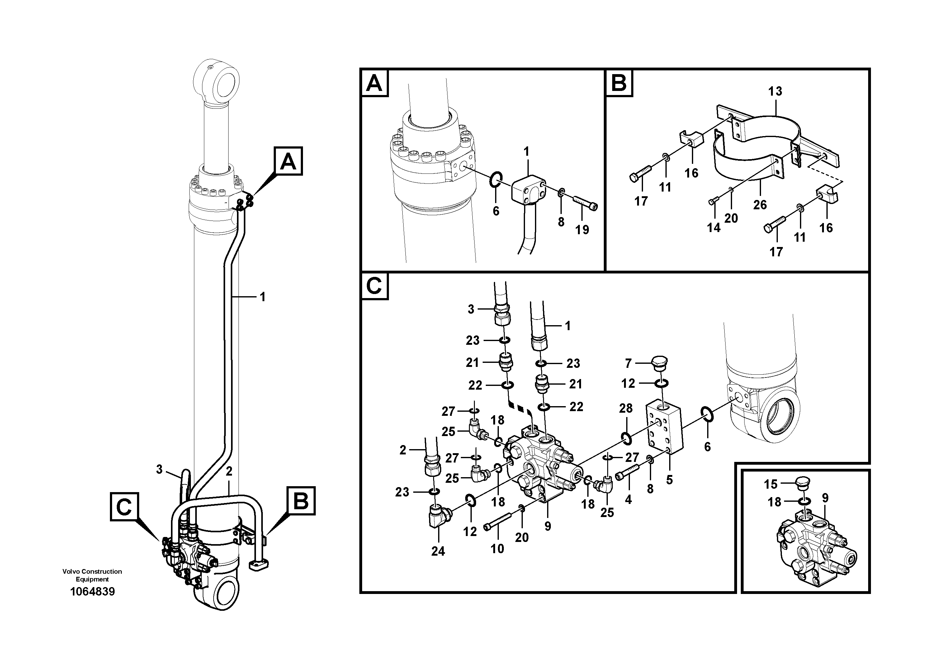 Pipe VOE14678260 VOLVO