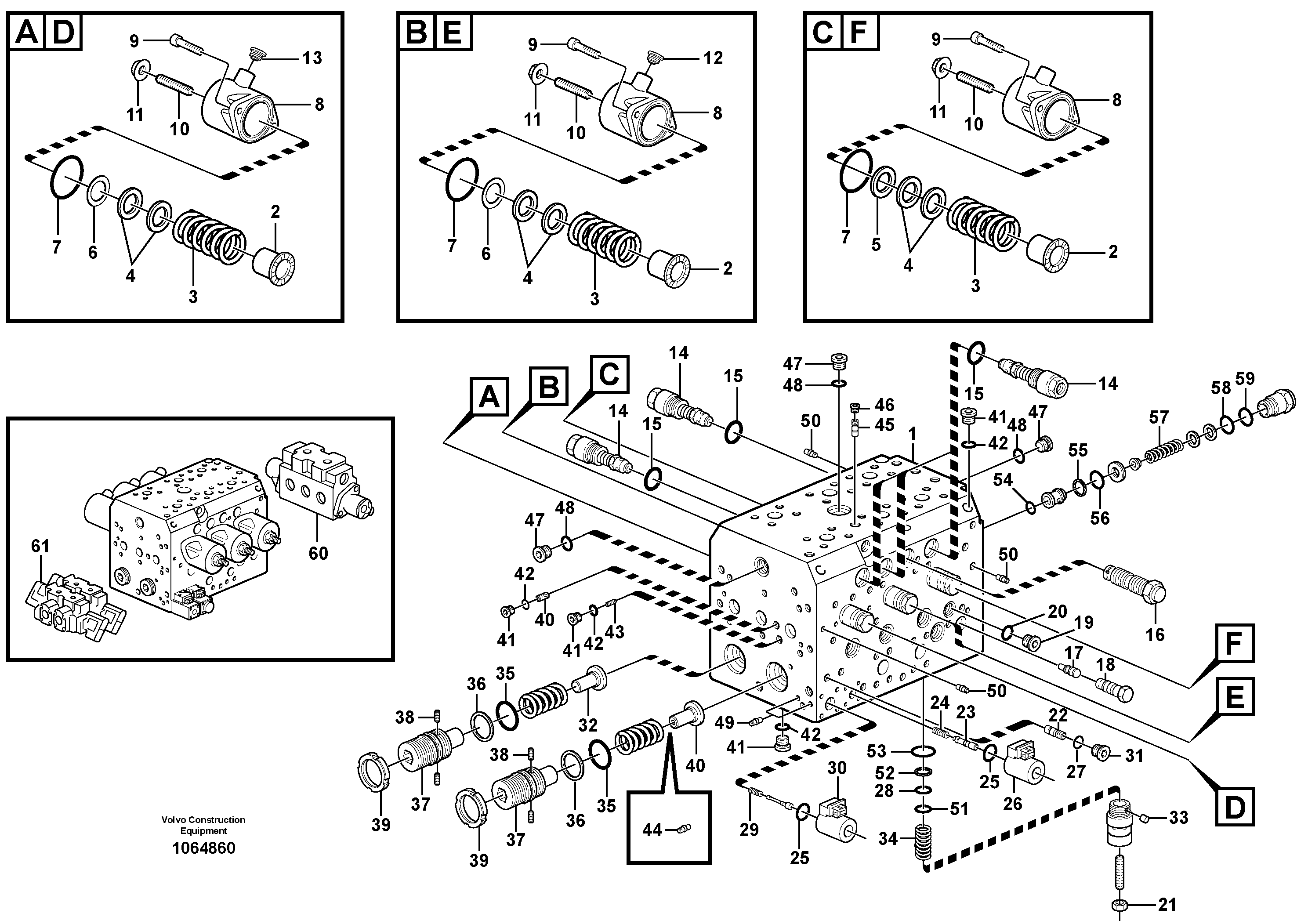 For Cable terminal VOE15028316 VOLVO