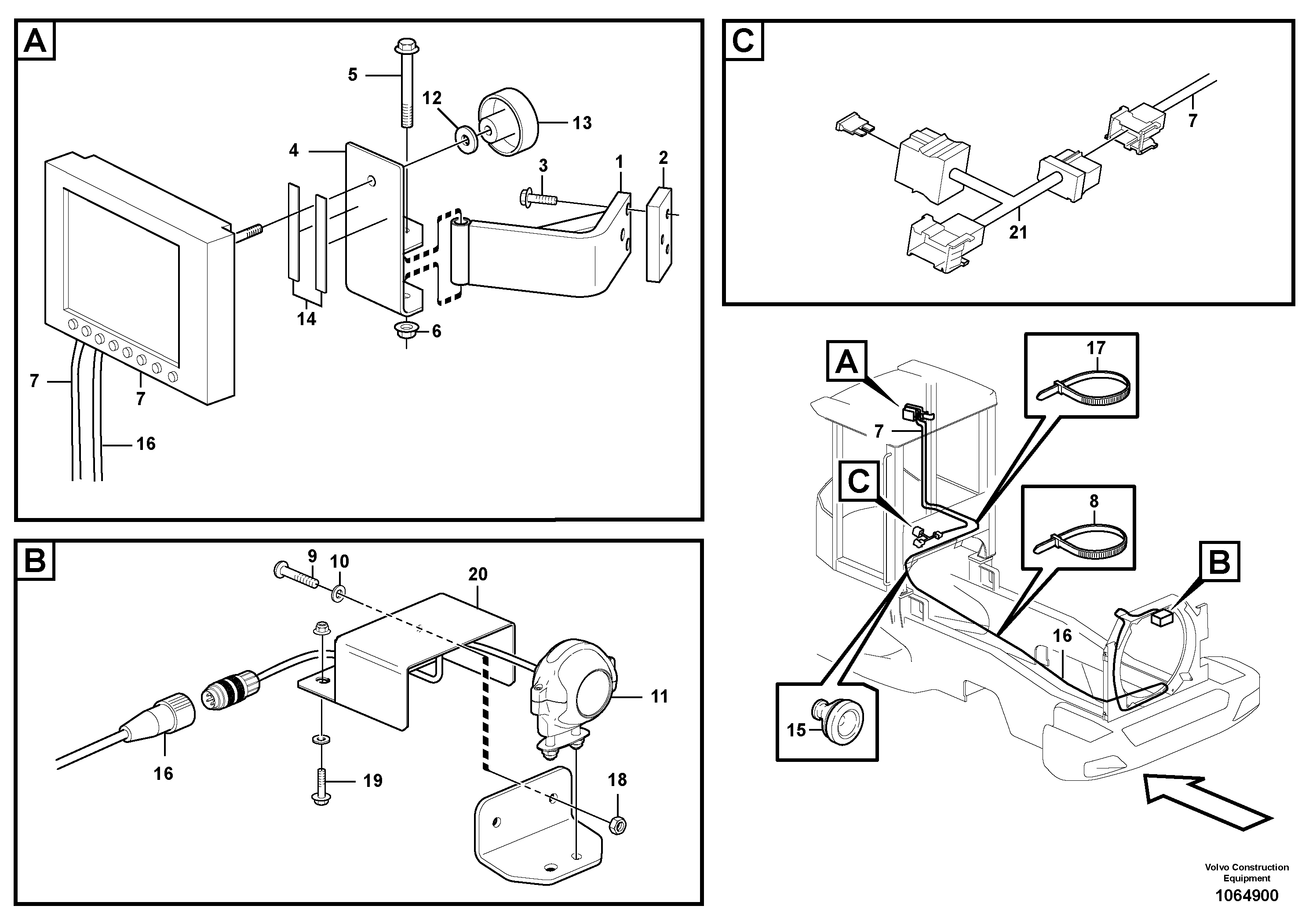 Sump VOE17208448 VOLVO