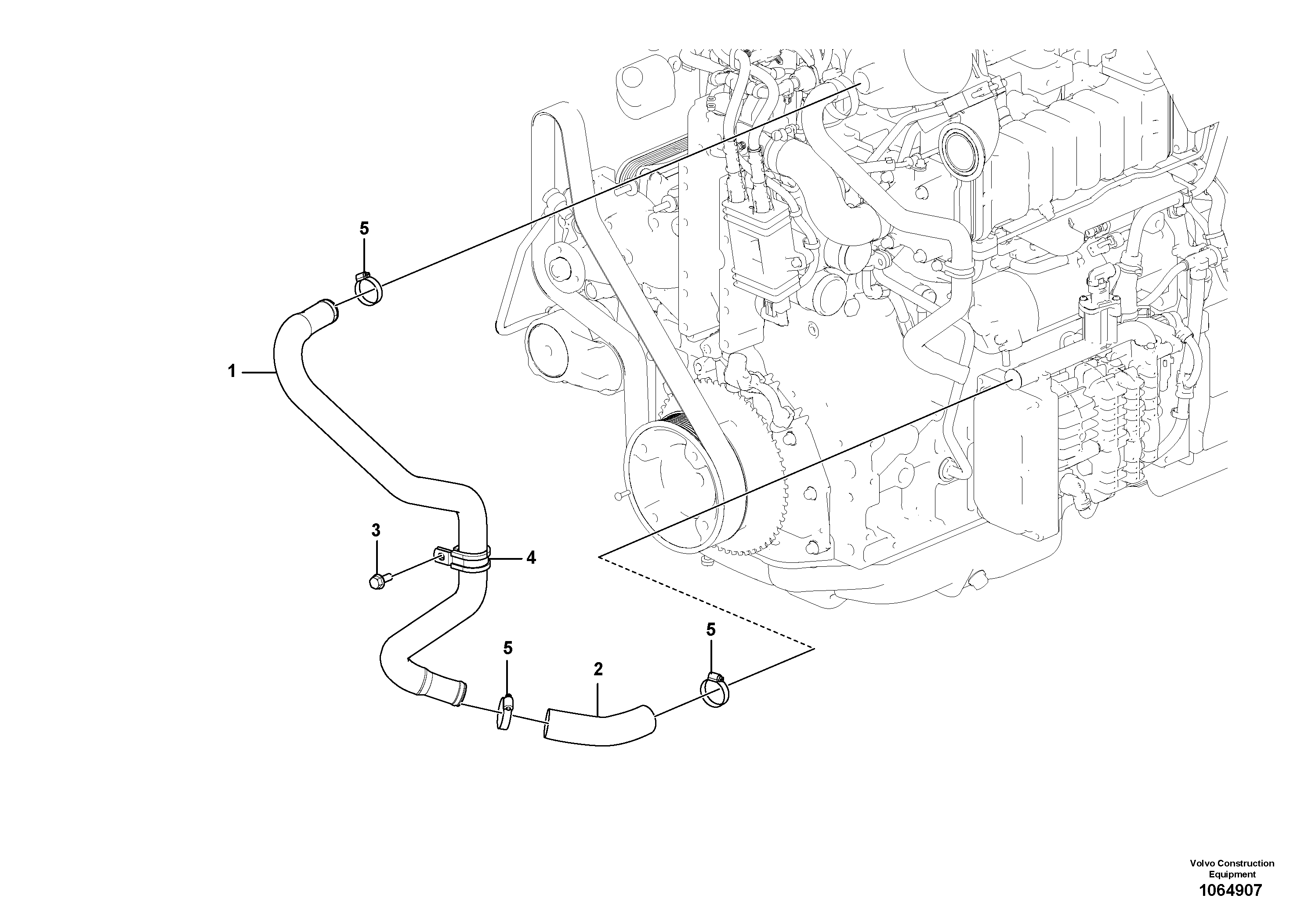 Press. lim. valve VOE12779182 VOLVO