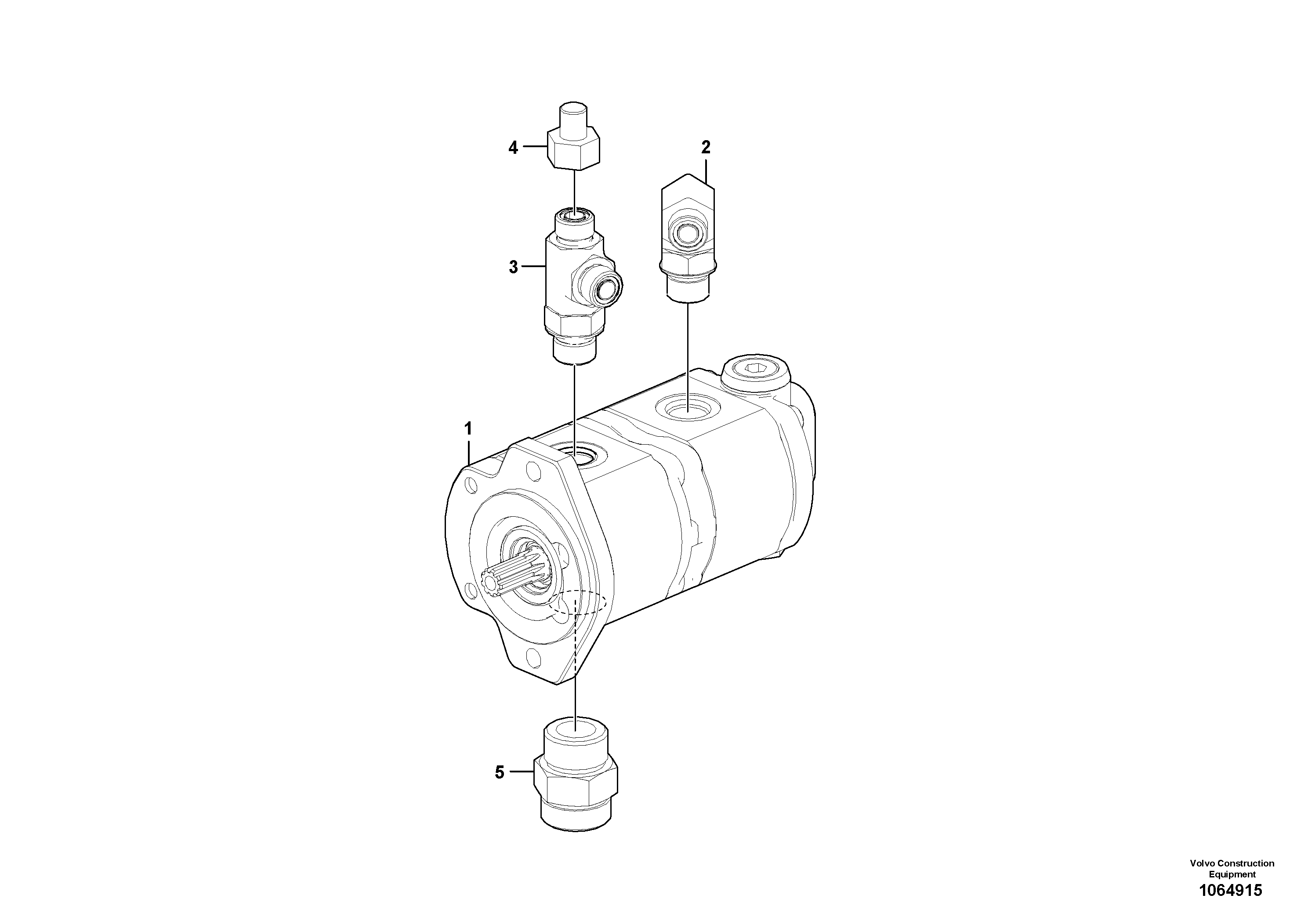 Outer Can VOE12763369 VOLVO