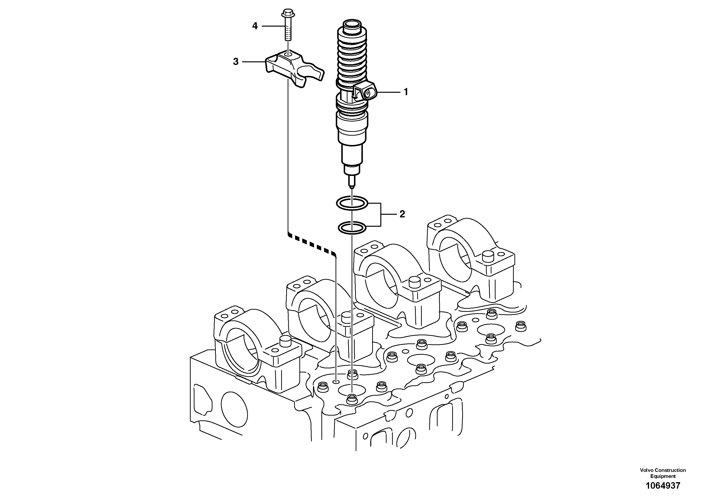 Fan Blade VOE21582096 VOLVO