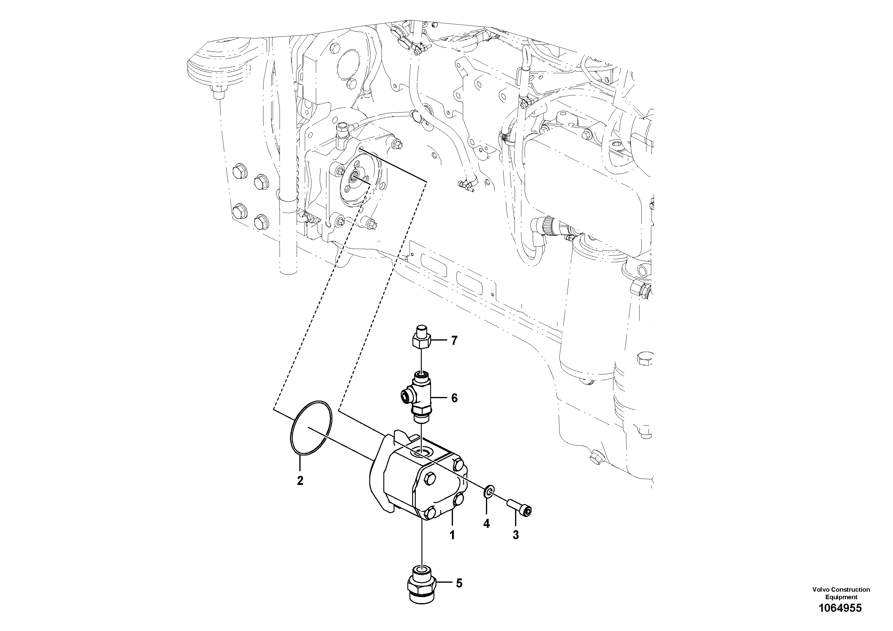 Outer Can VOE12763367 VOLVO