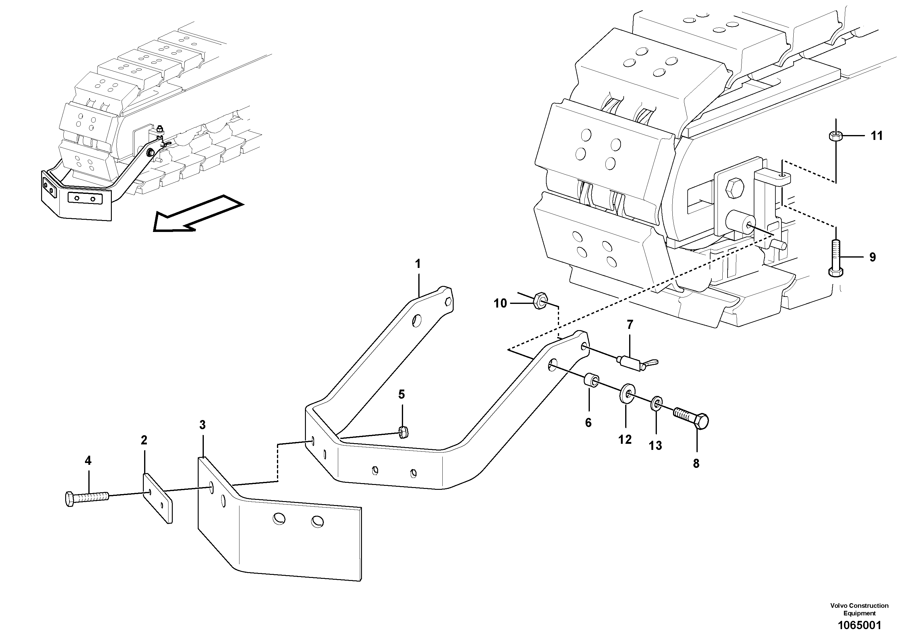 Rec.housing VOE12809479 VOLVO