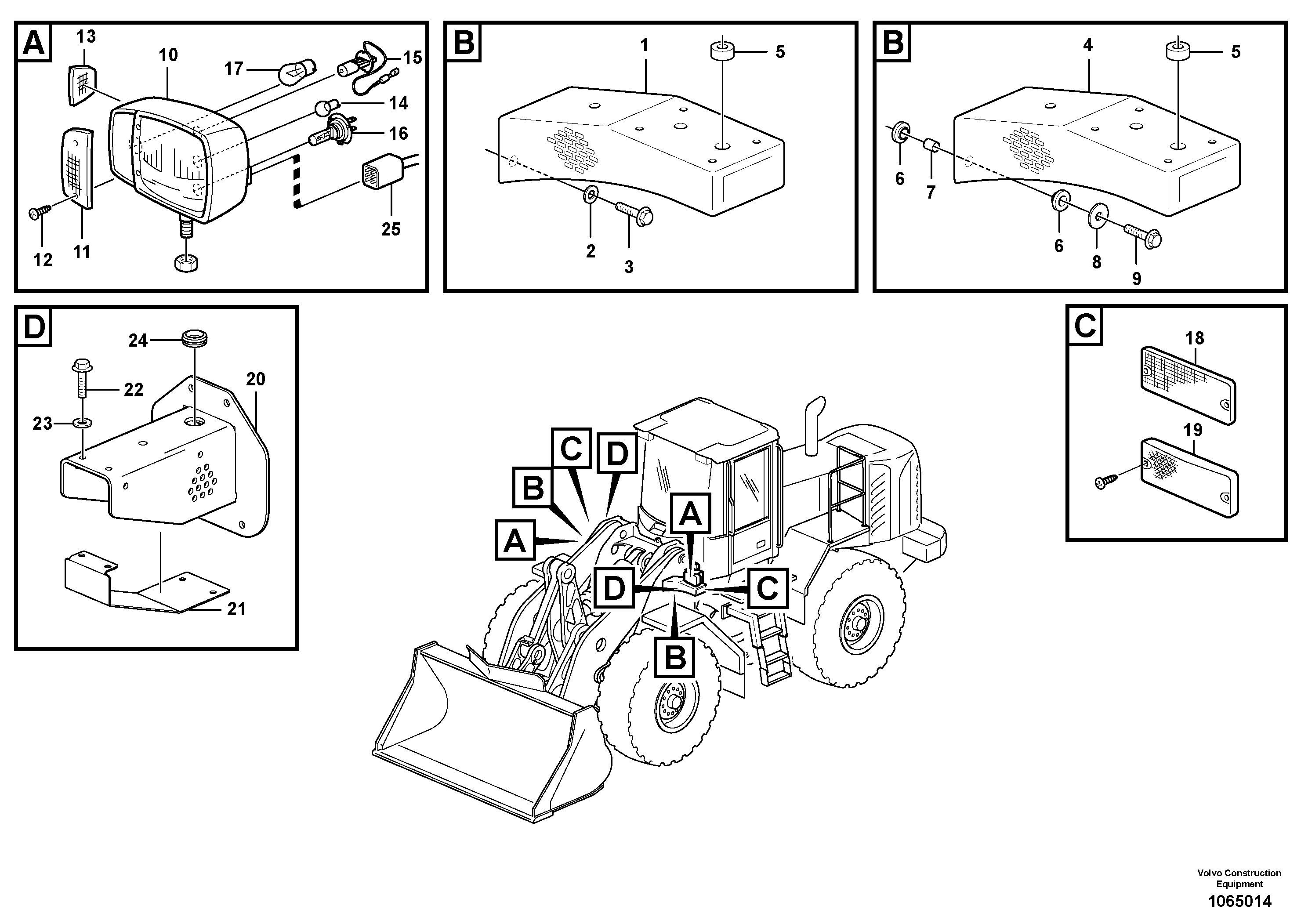 Tree-lg Grapple VOE16825865 VOLVO