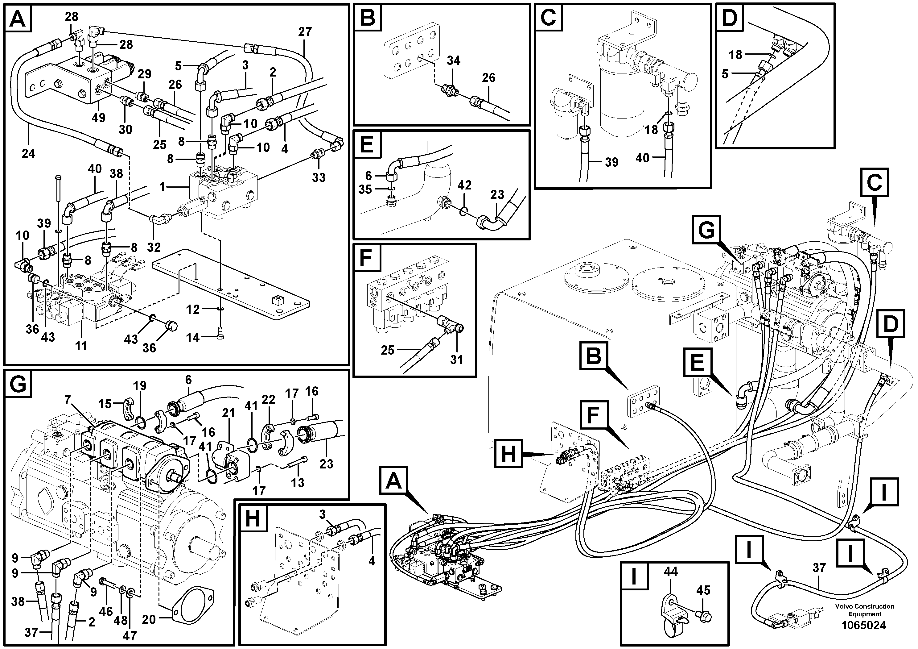 Timing gear casing VOE15800487 VOLVO