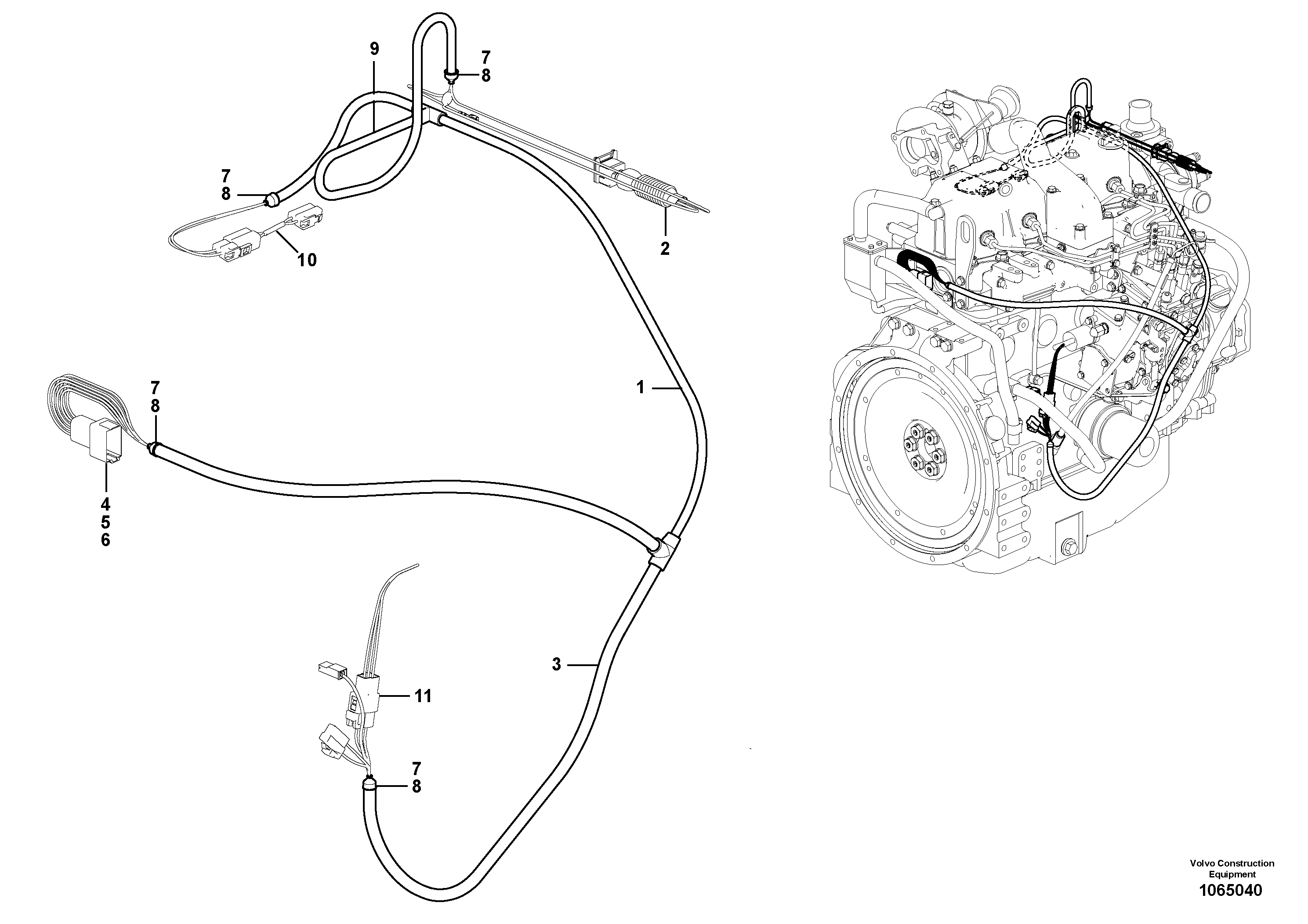 Support Leg VOE15640817 VOLVO