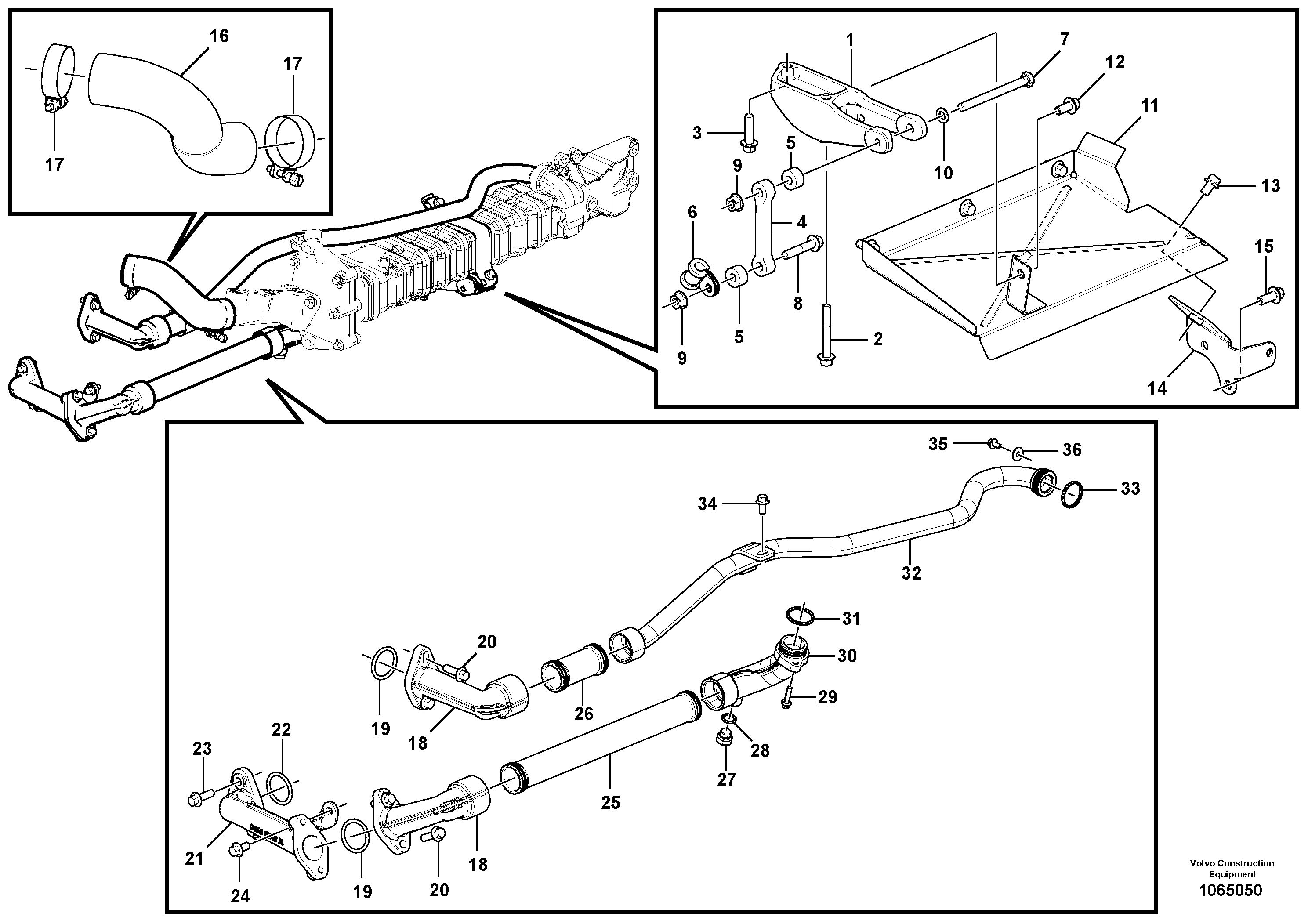 Carton VOE995907 VOLVO
