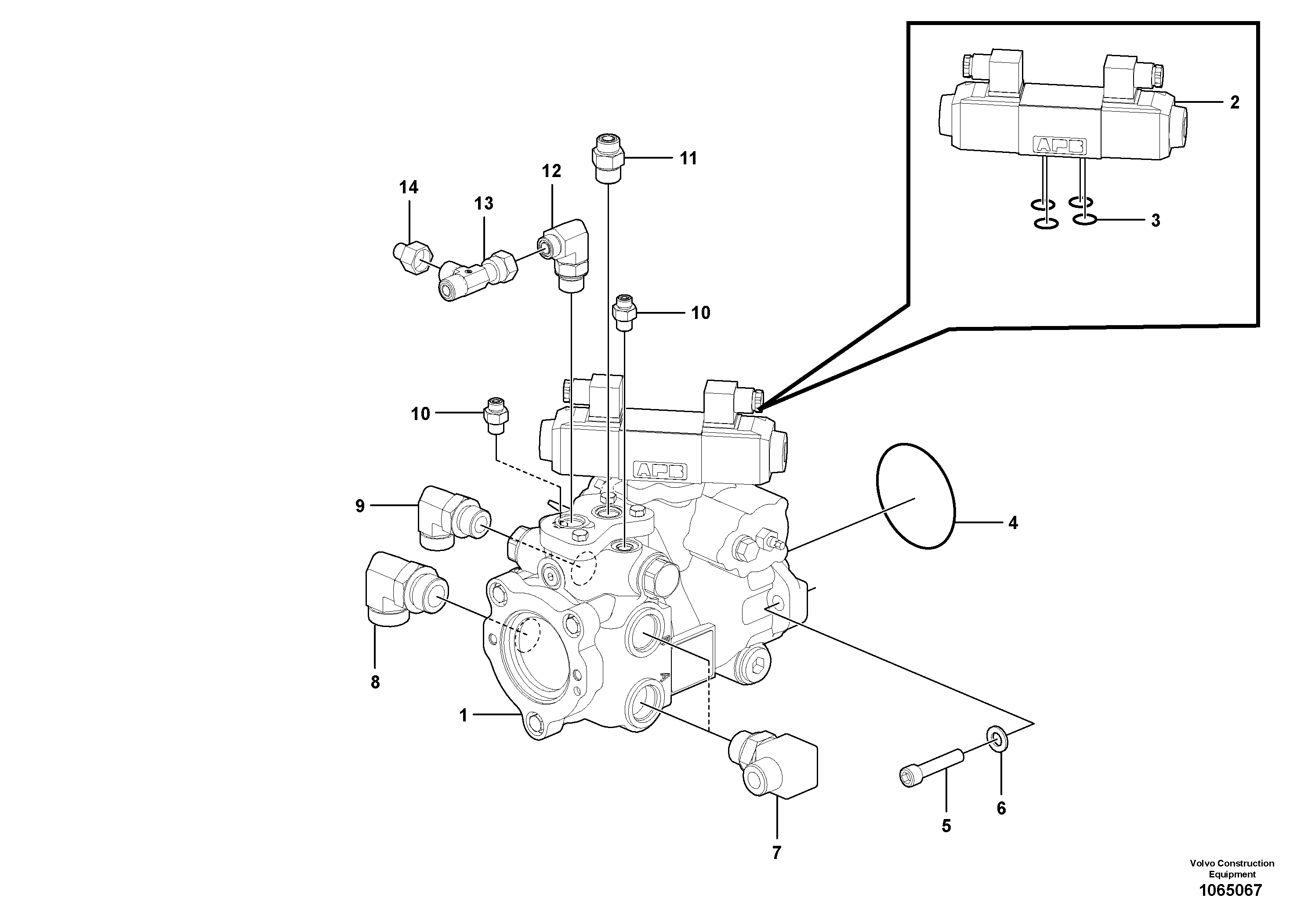 For upper engine part RM96708326 VOLVO