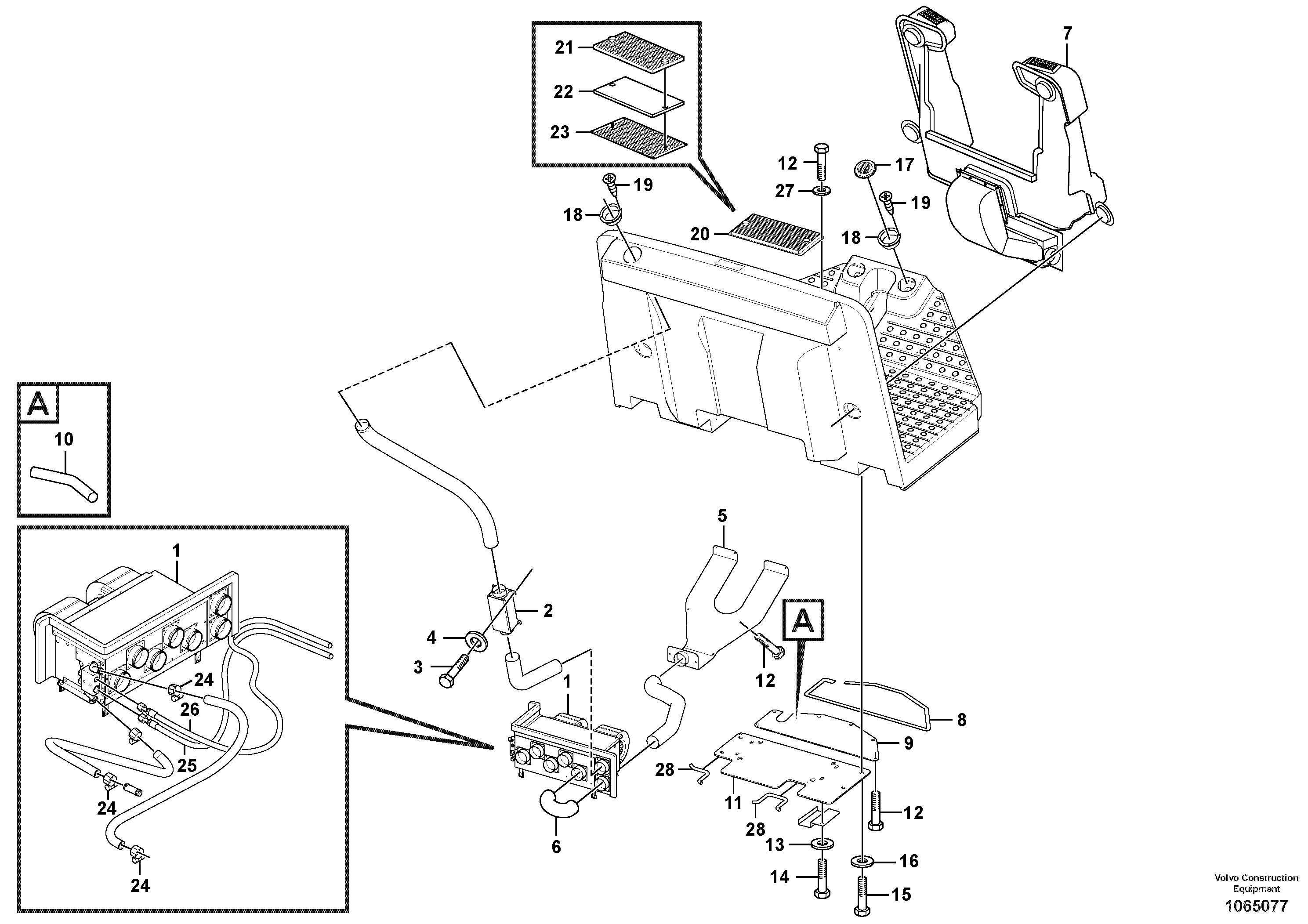 Tlscp Antenna VOE12766975 VOLVO