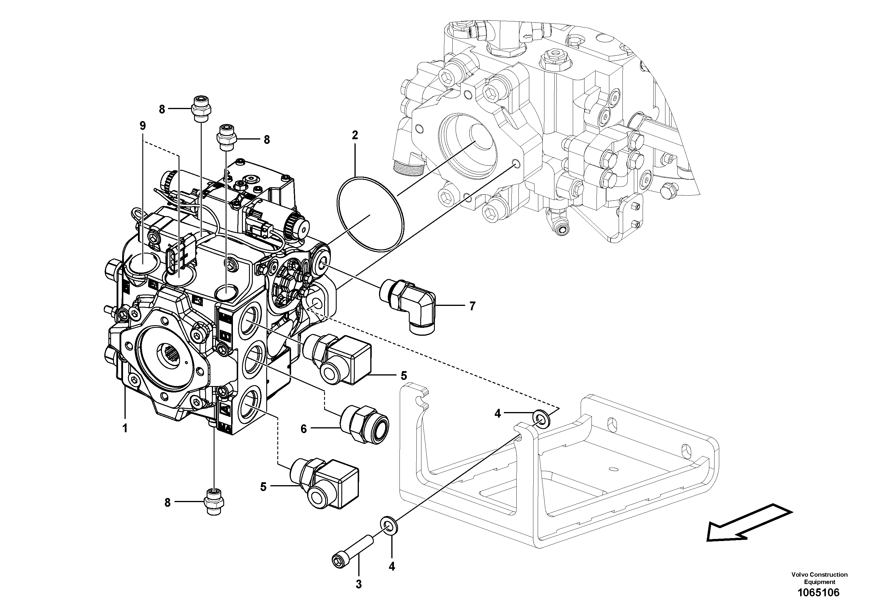 Outer Can VOE12784122 VOLVO