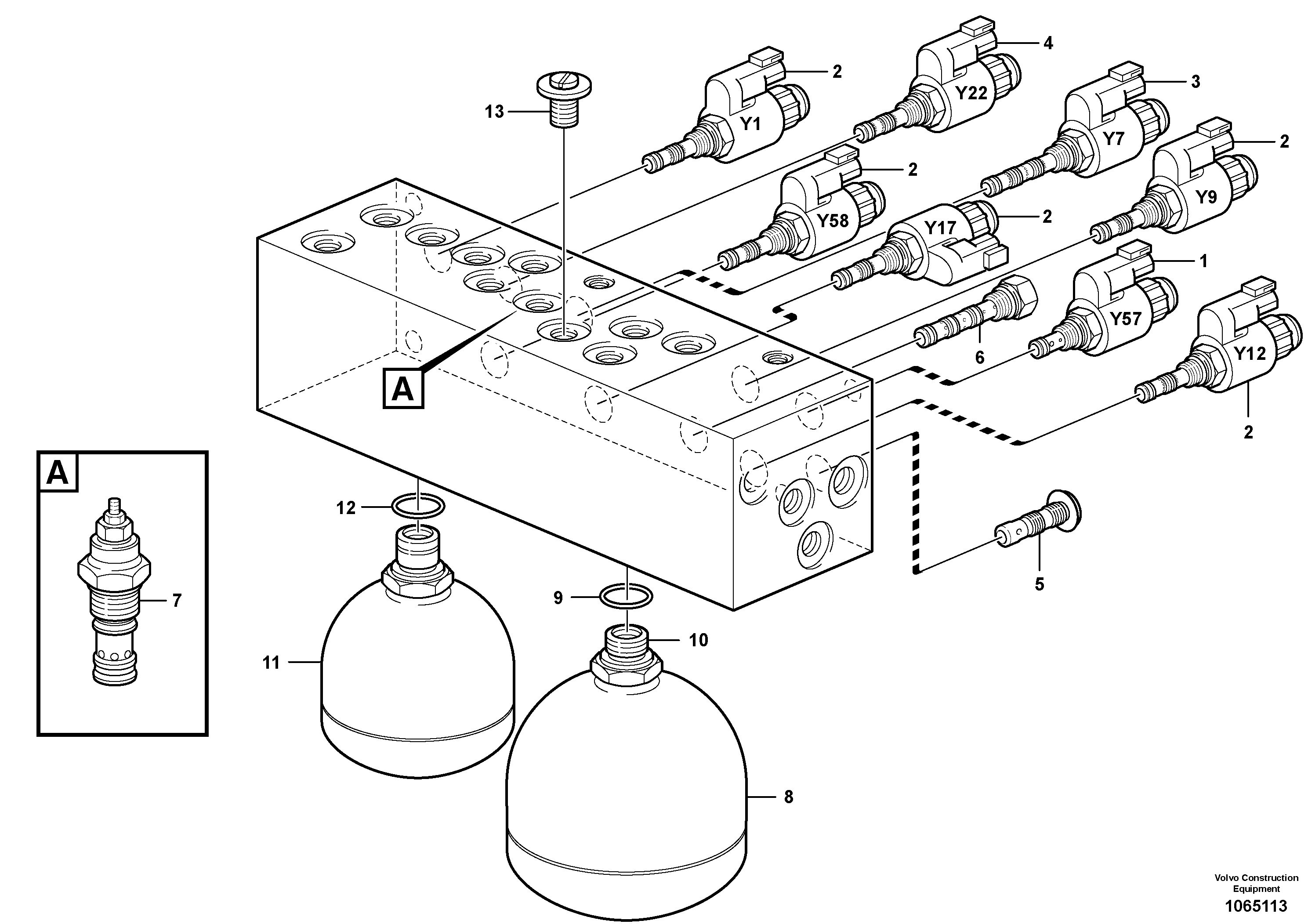 Wkg Hydraulics VOE11708668 VOLVO