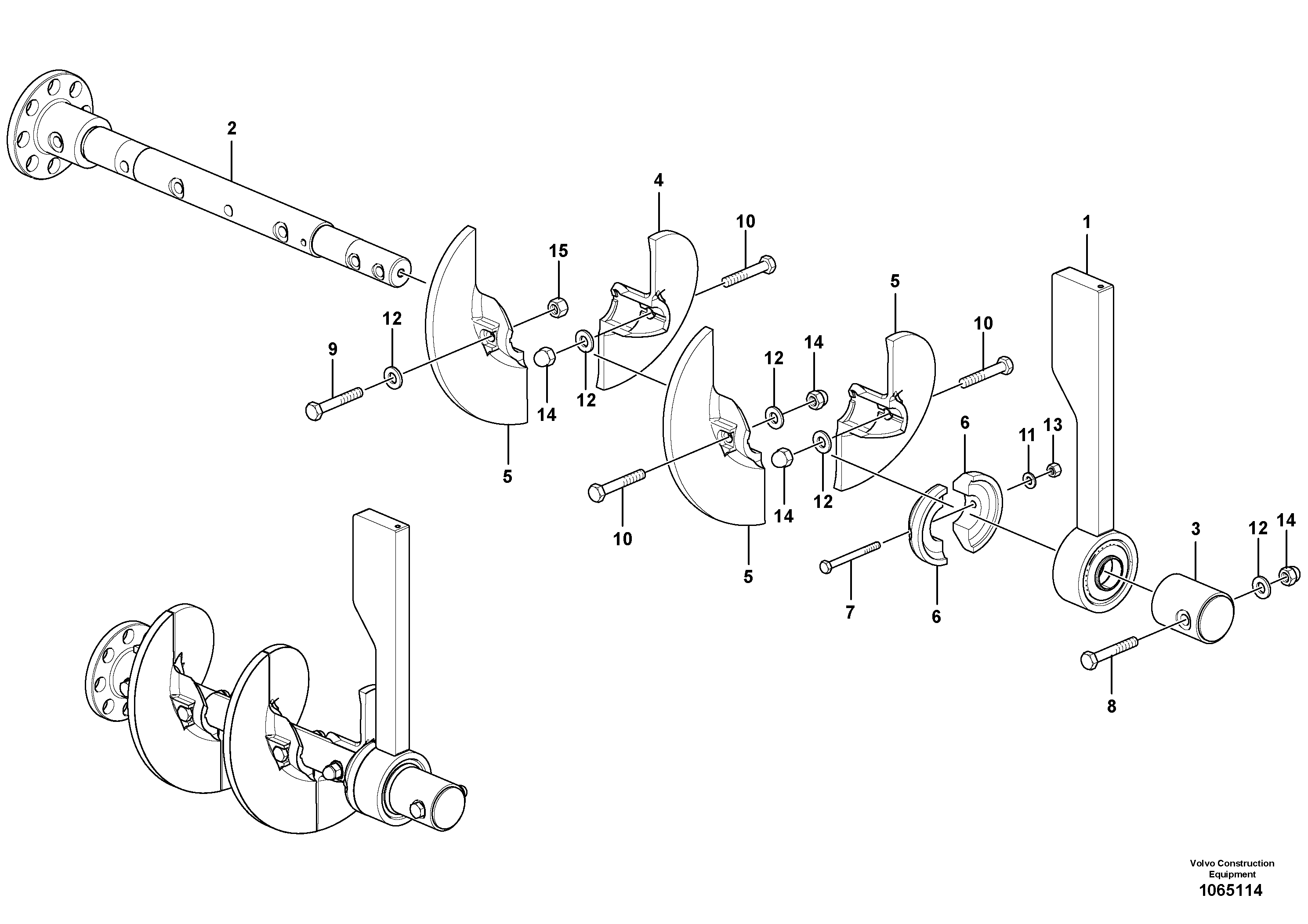 Steering Rod RM46695557 VOLVO