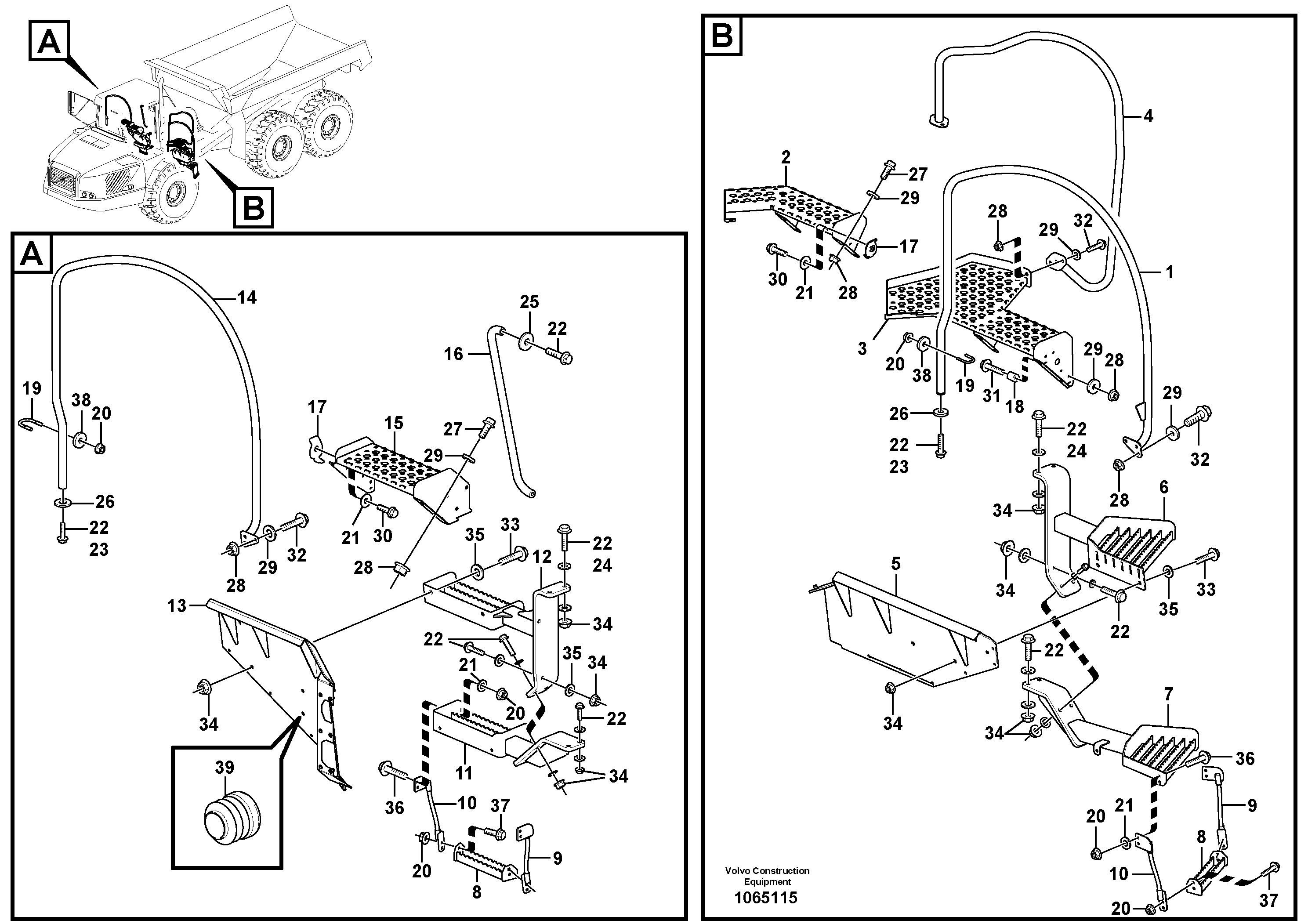 Gear VOE15134702 VOLVO