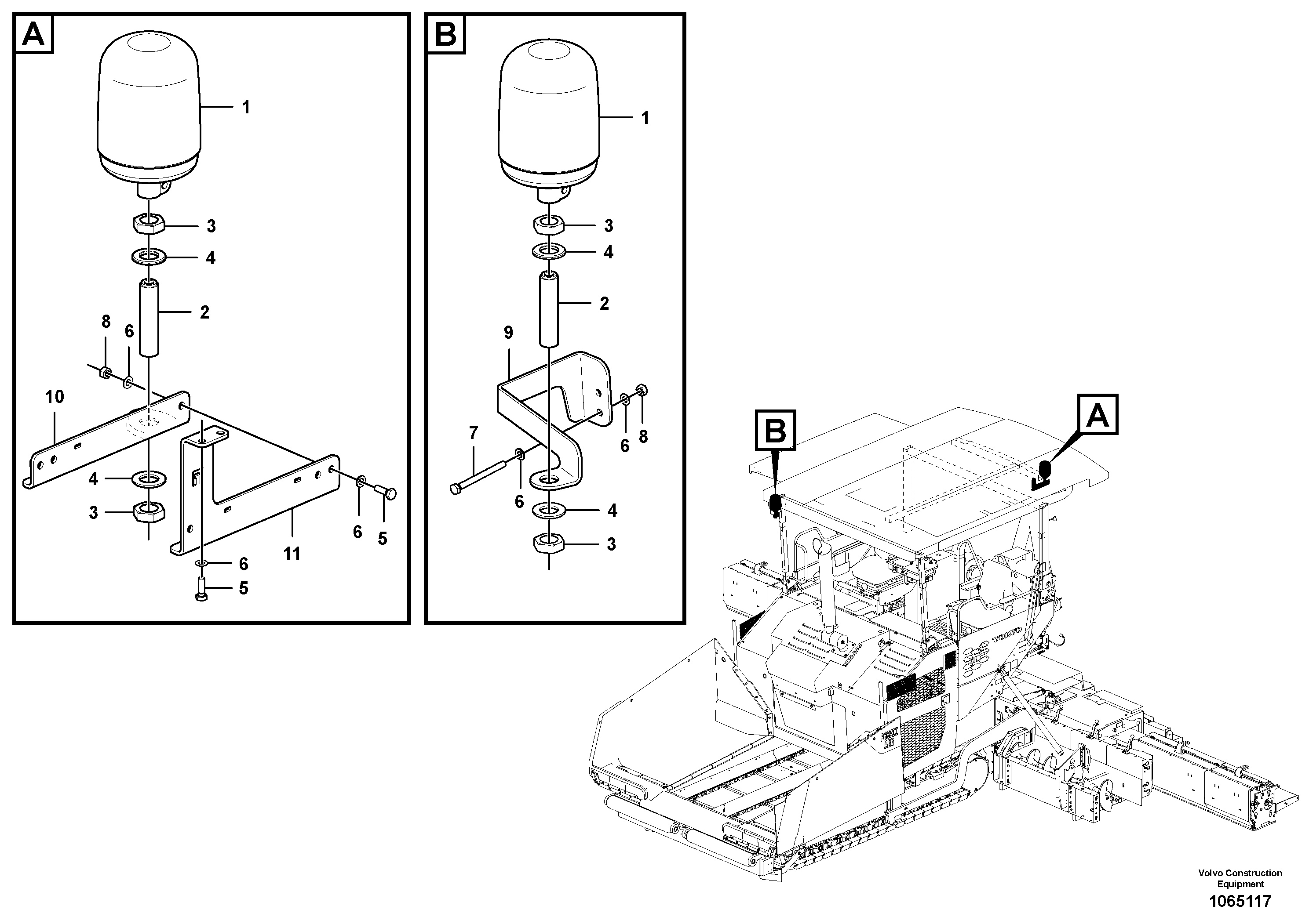 Connector Kit VOE12760984 VOLVO