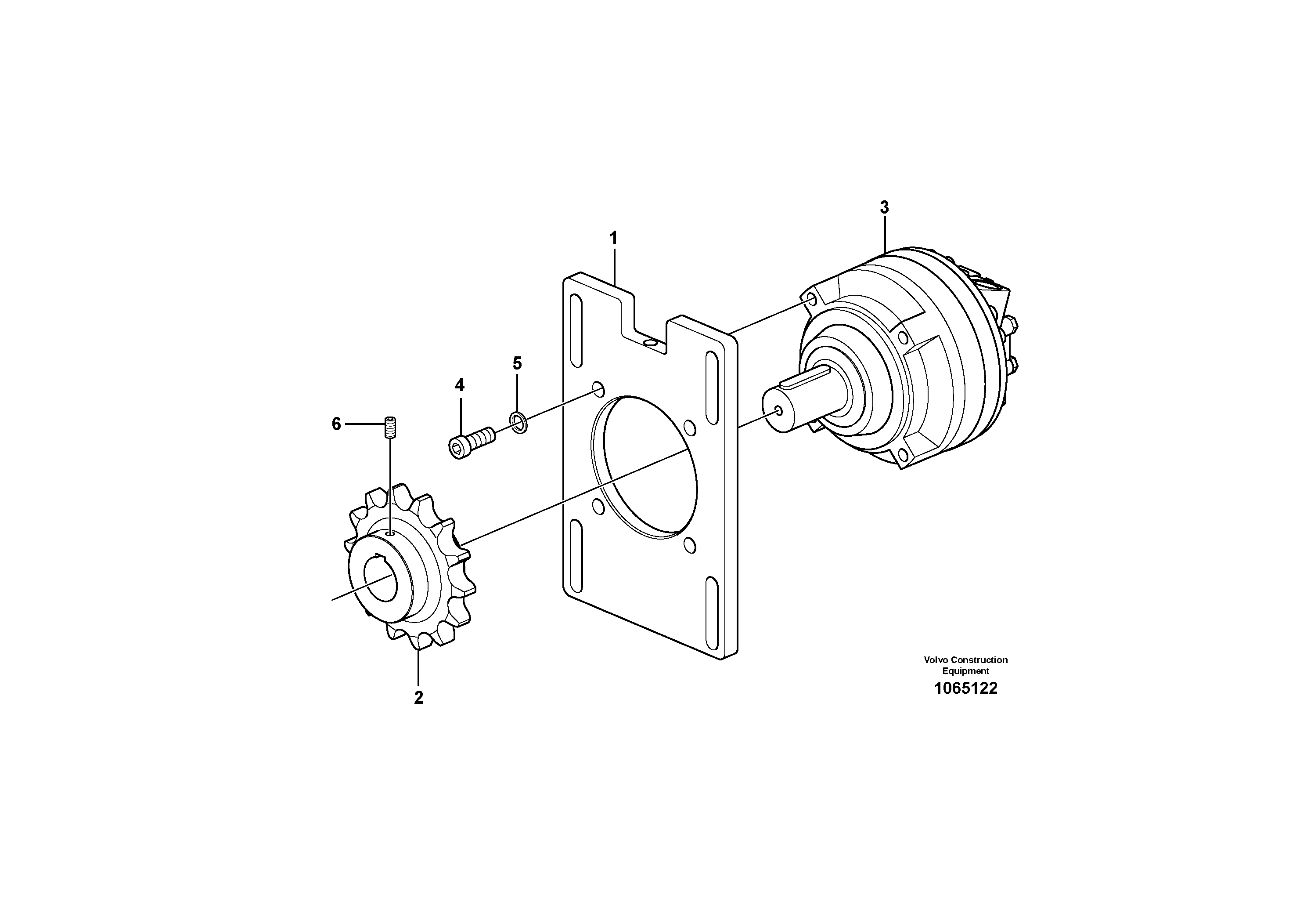 Ключевой жетон RM80675341 VOLVO