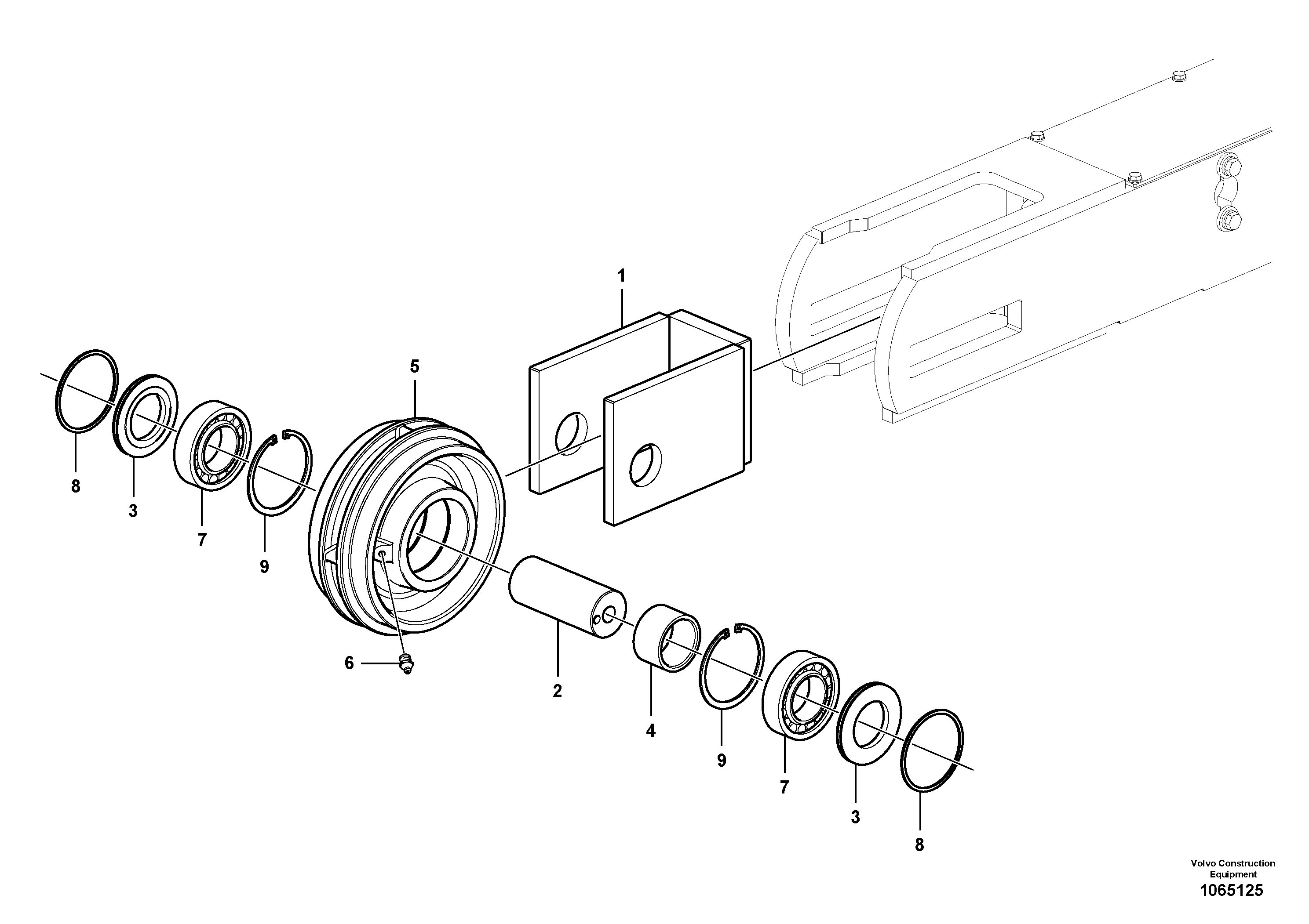 Inner Link VOE12845262 VOLVO