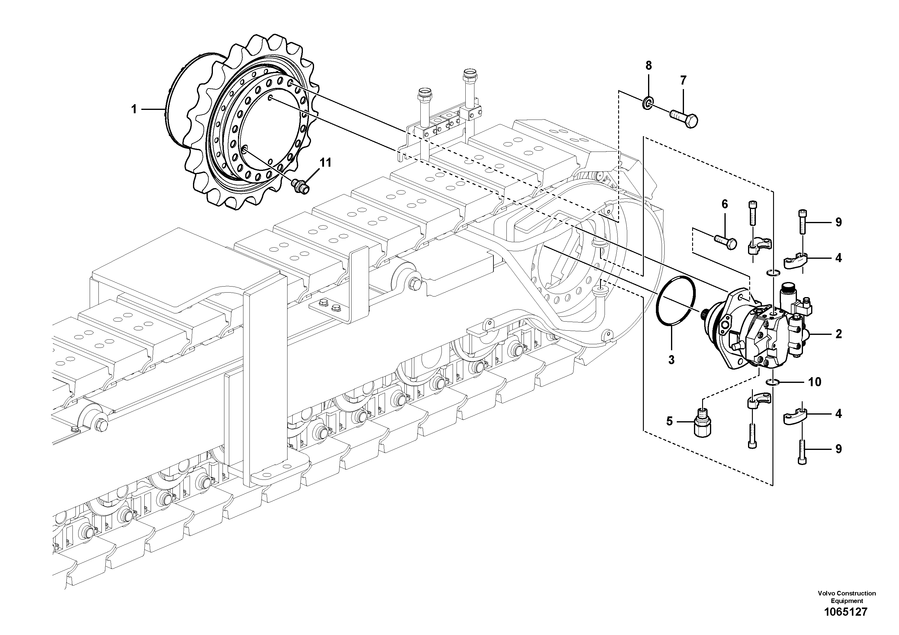 Конусная шпилька RM80895196 VOLVO