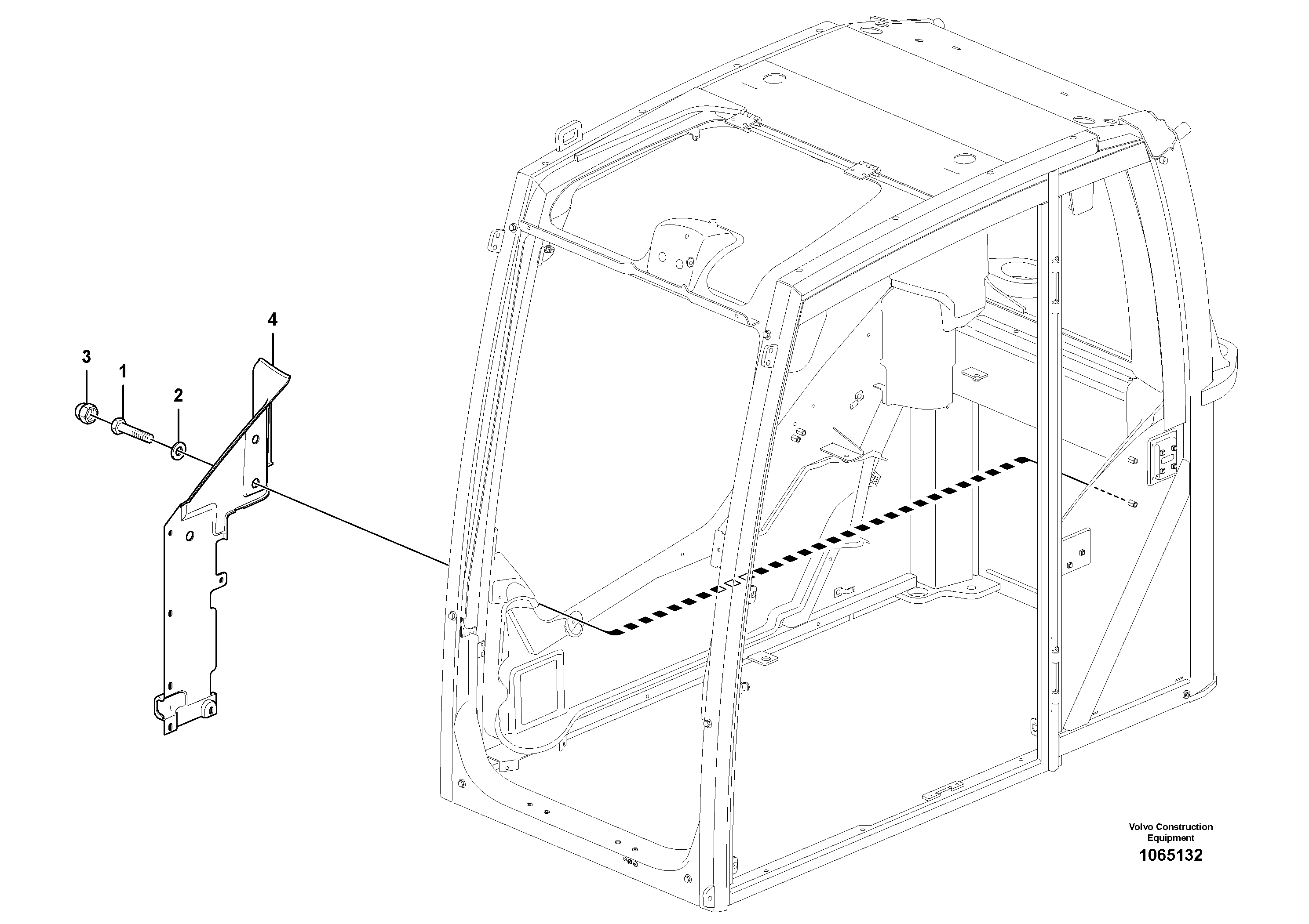 Roof VOE11204984 VOLVO