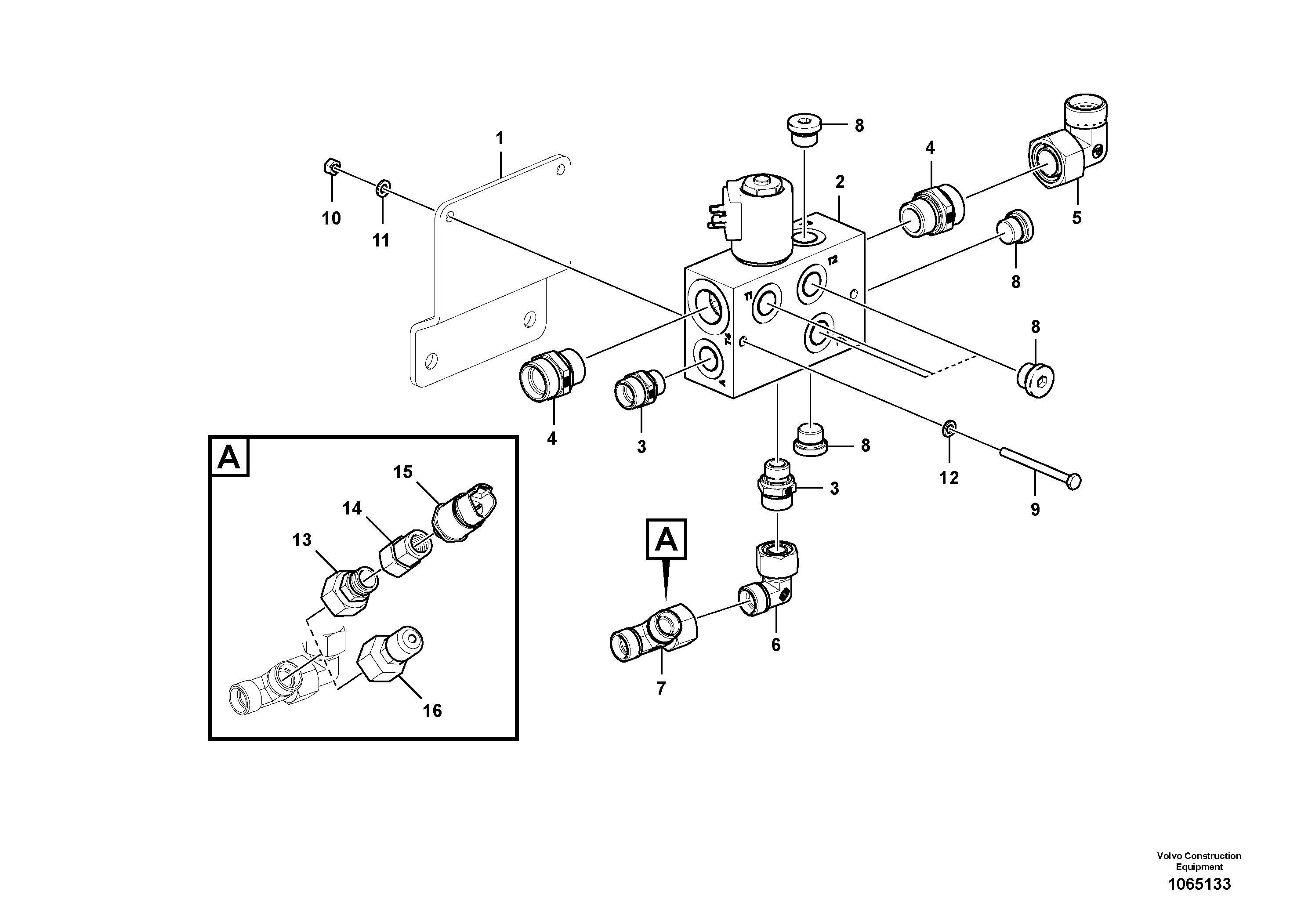Oil pan RM80893159 VOLVO
