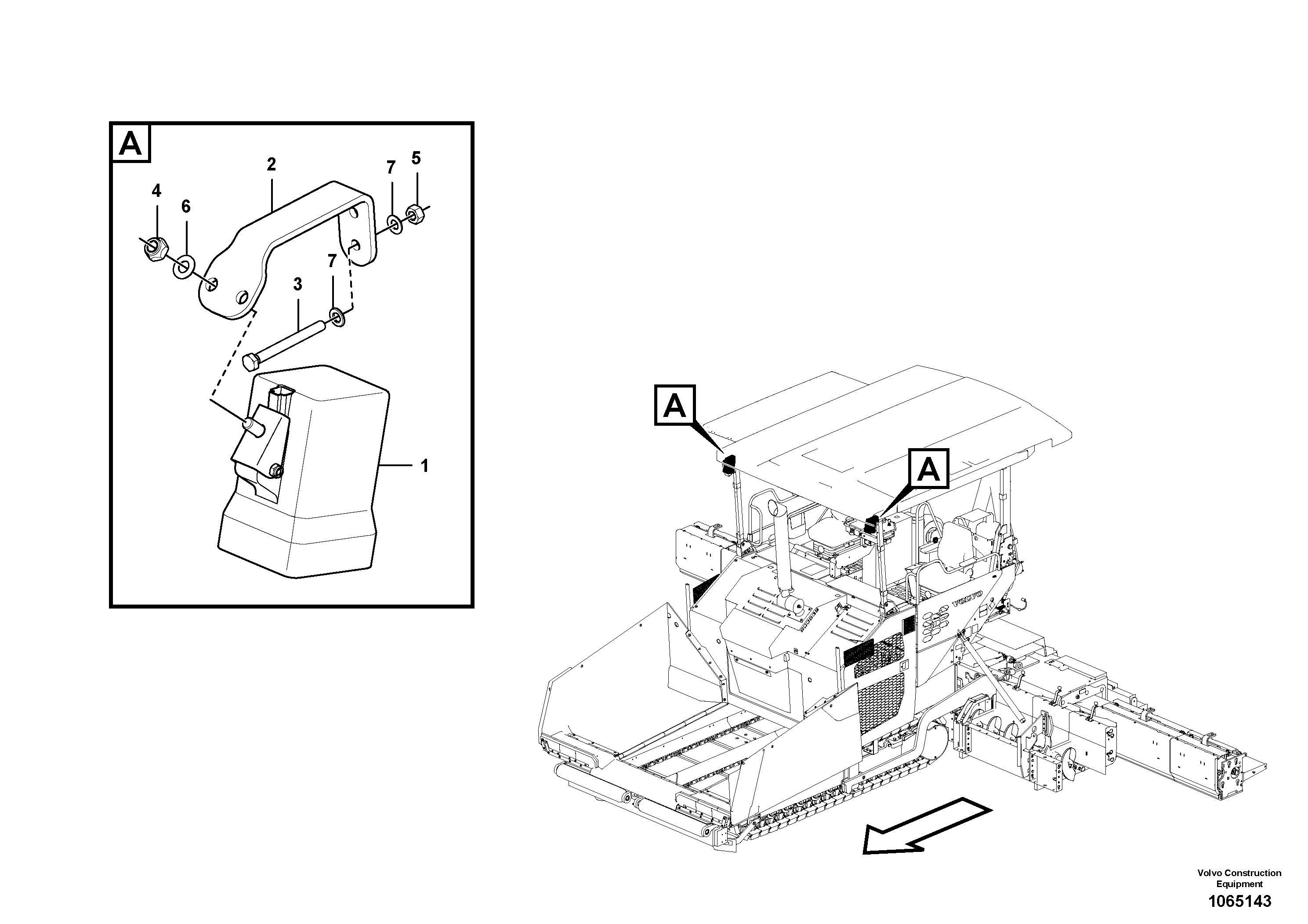 Pierce Nut VOE12759986 VOLVO