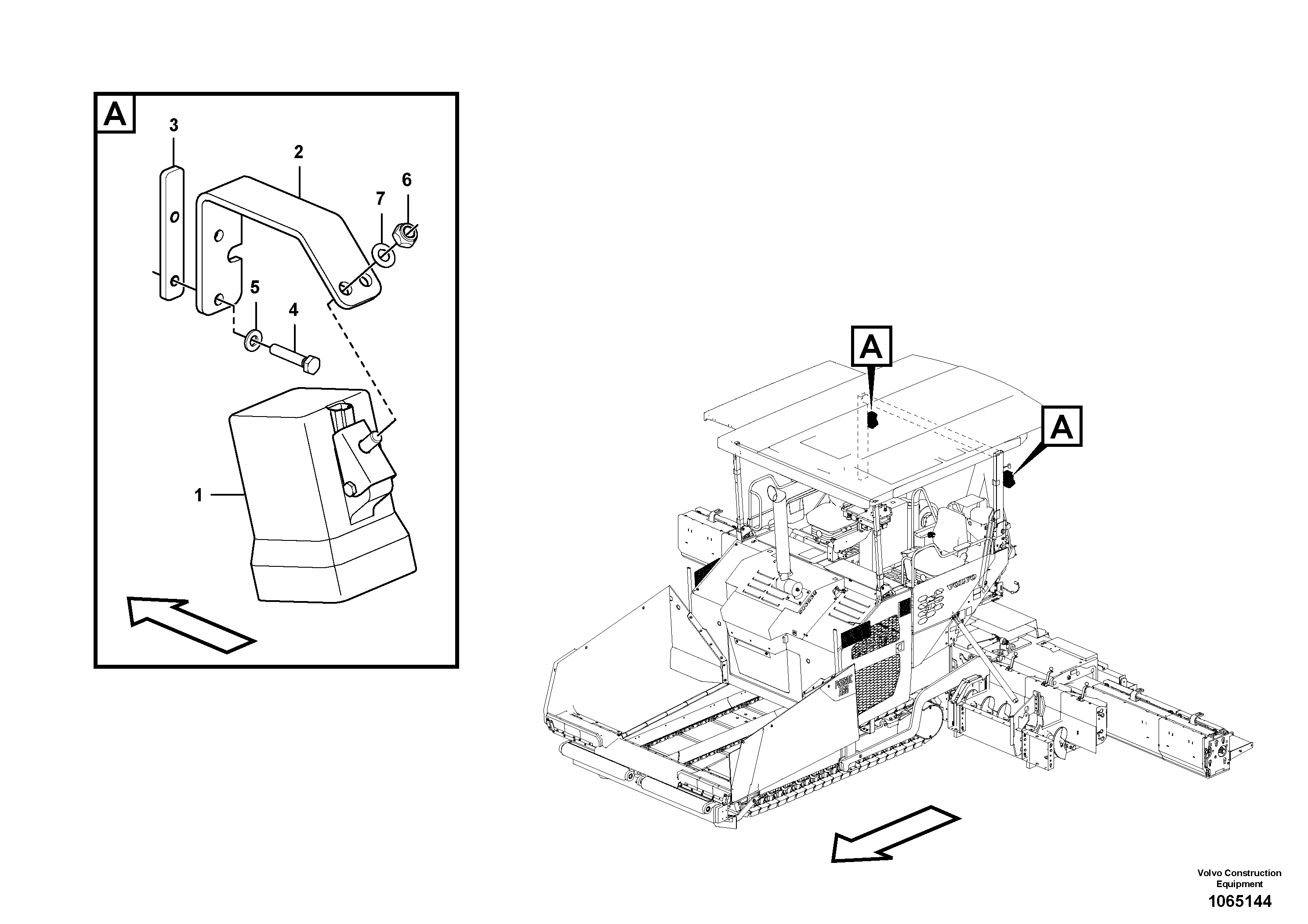Pierce Nut VOE12759005 VOLVO
