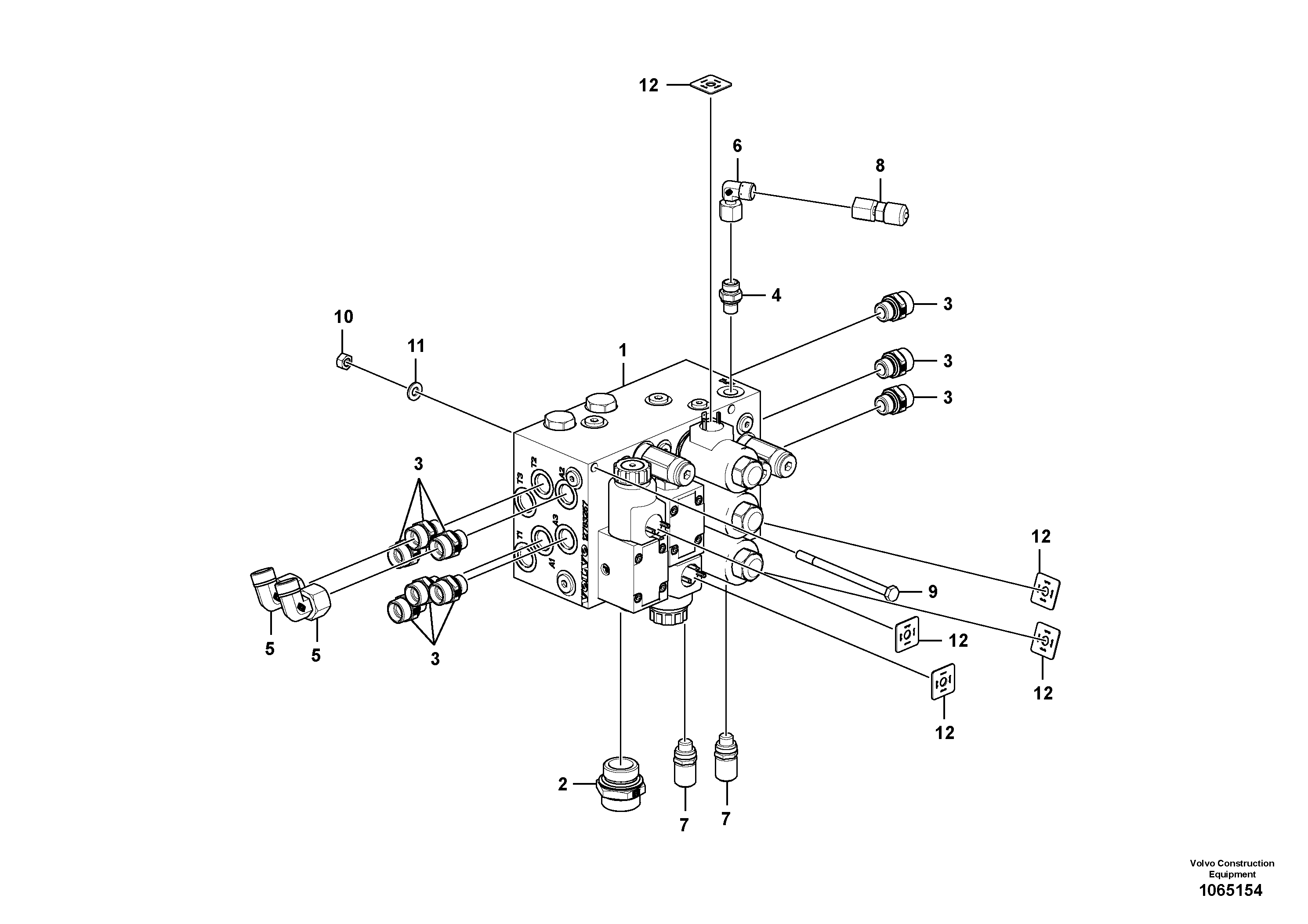 Air Duct RM80891799 VOLVO