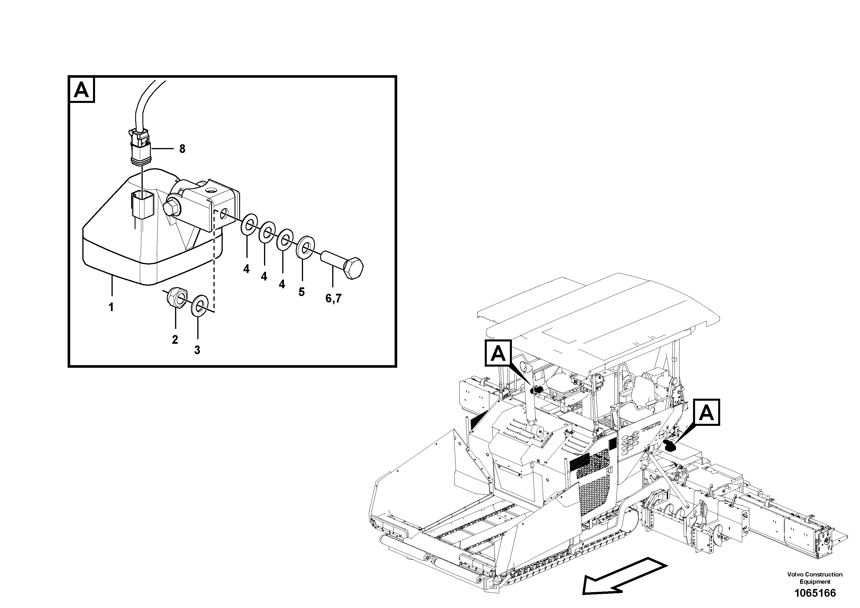 Radio Support RM46695177 VOLVO