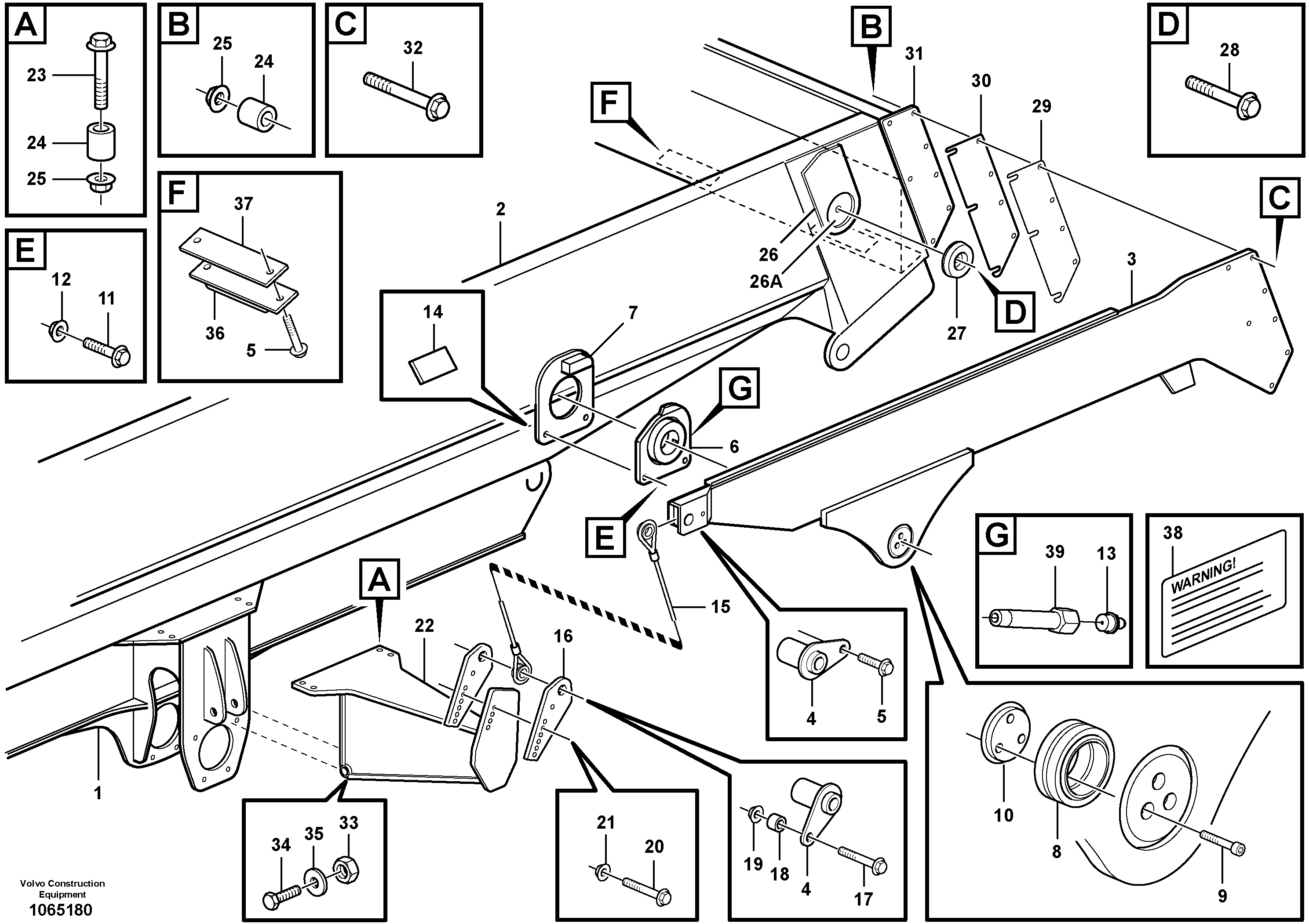 Altntr Housing VOE15156465 VOLVO